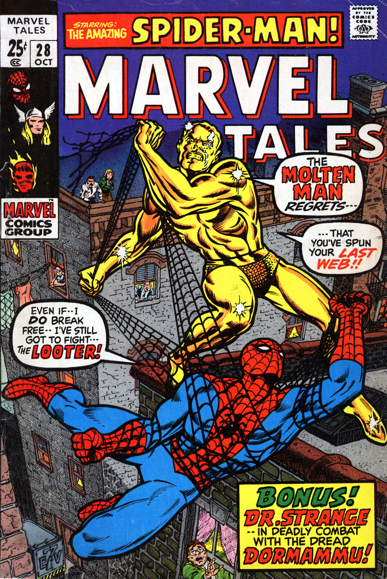 Read online Marvel Tales (1964) comic -  Issue #28 - 1