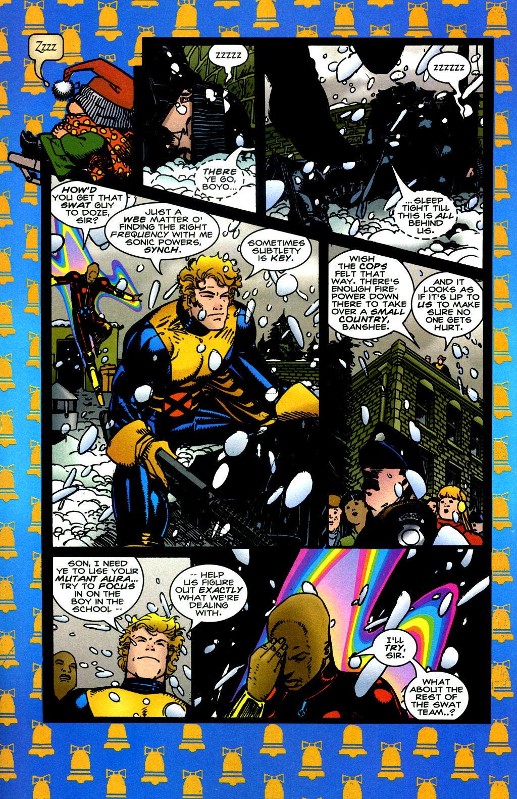 Generation X (1994) Issue #4 #11 - English 10