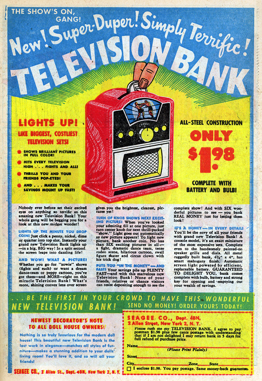 Read online Adventures into Terror comic -  Issue #2 - 27