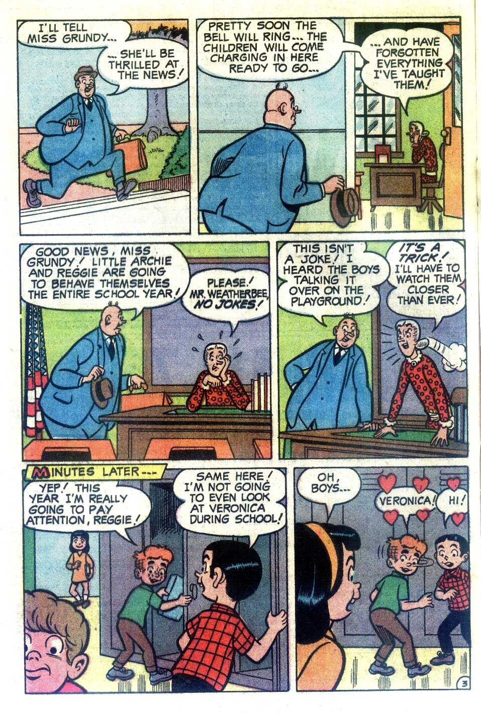 Read online The Adventures of Little Archie comic -  Issue #50 - 60