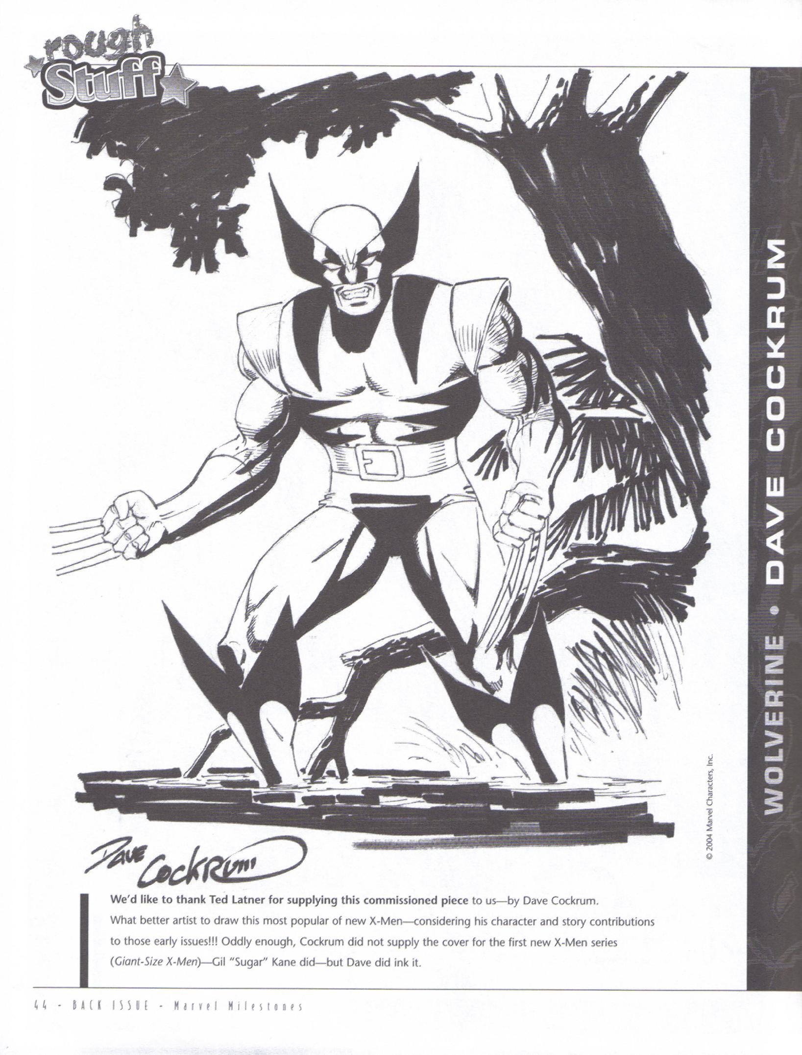 Read online Back Issue comic -  Issue #4 - 46