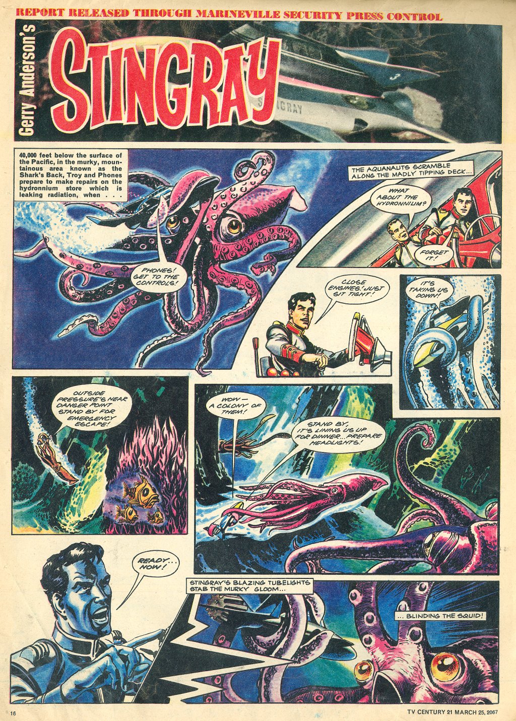 Read online TV Century 21 (TV 21) comic -  Issue #114 - 15
