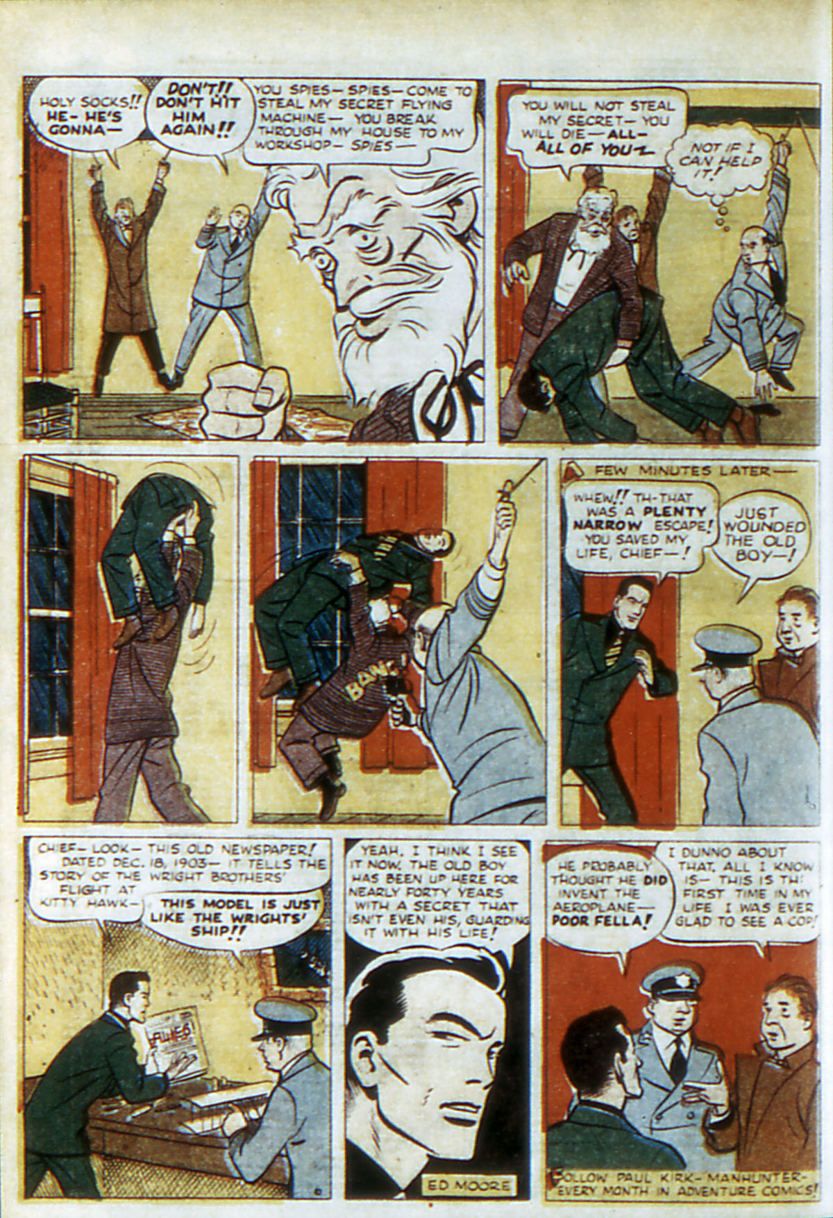Read online Adventure Comics (1938) comic -  Issue #65 - 47
