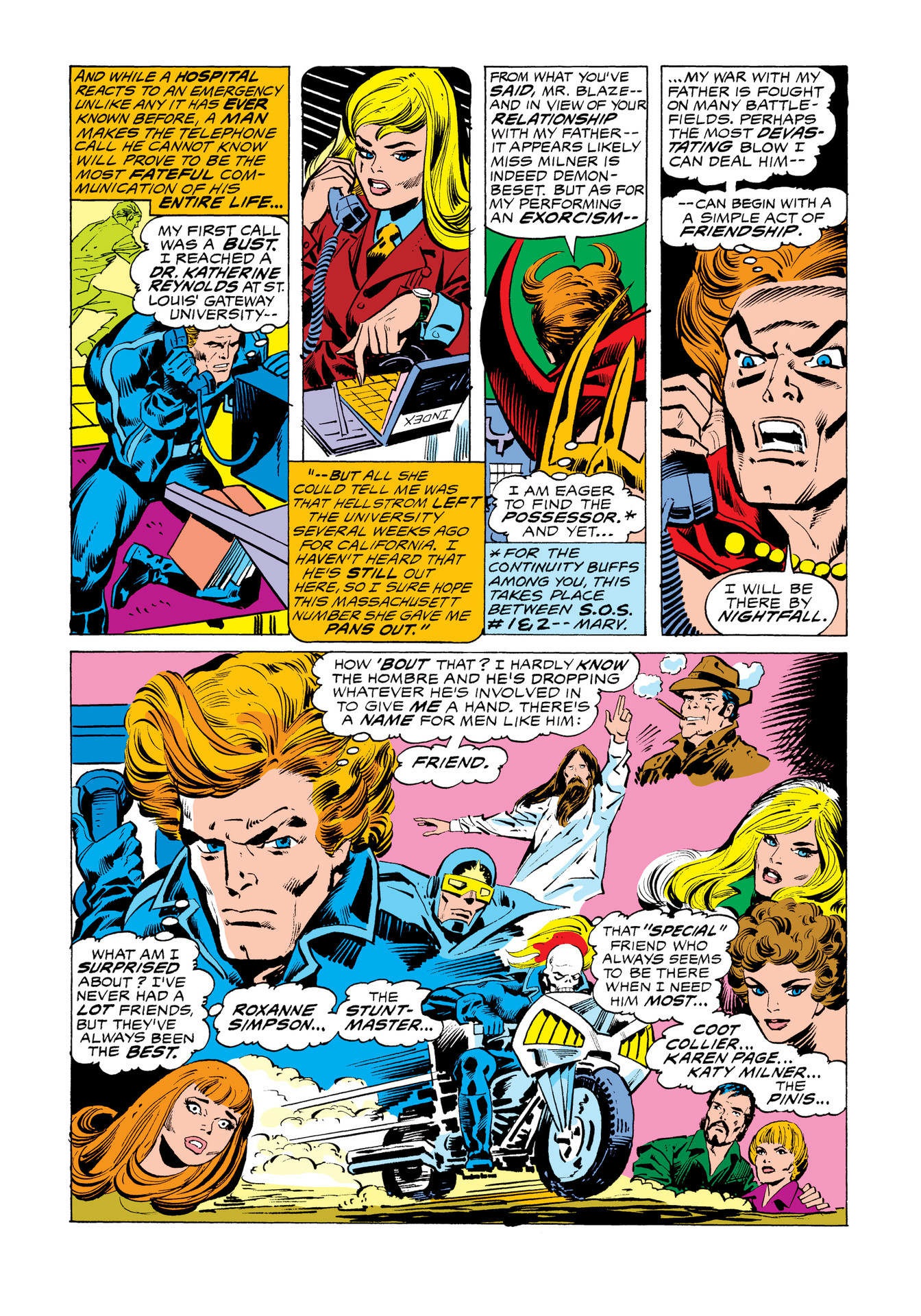 Read online Marvel Masterworks: Ghost Rider comic -  Issue # TPB 2 (Part 3) - 44