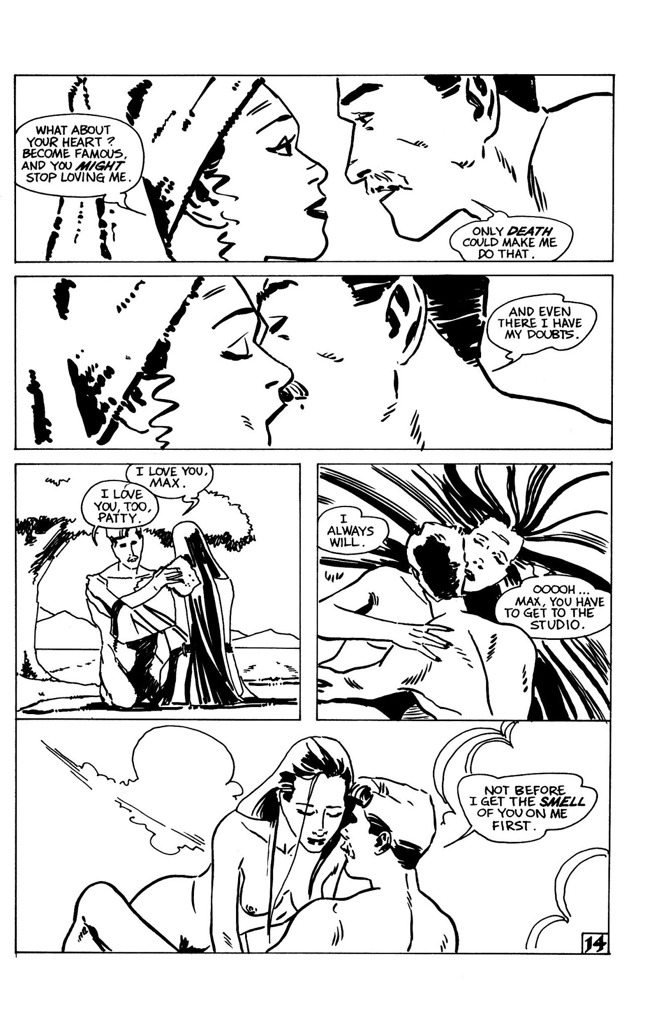 Read online Carmilla comic -  Issue #4 - 19