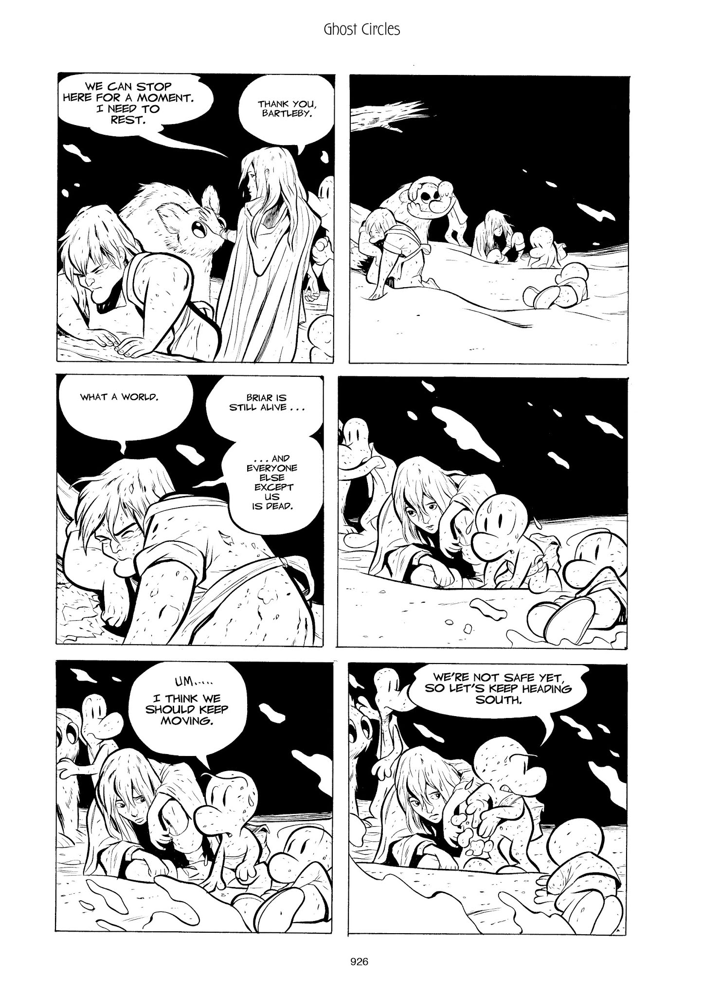 Read online Bone: The Complete Cartoon Epic In One Volume comic -  Issue # TPB (Part 10) - 10
