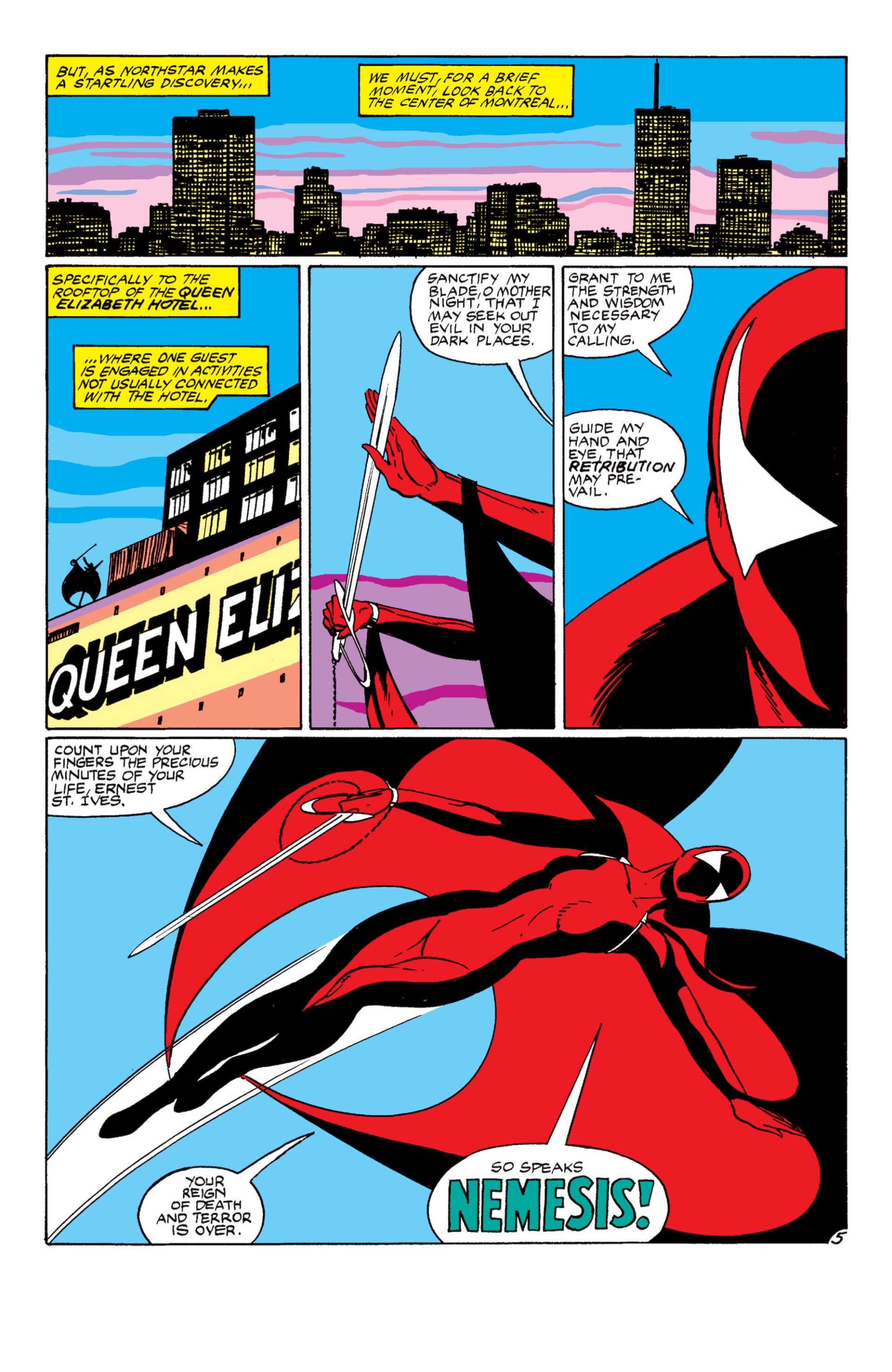 Read online Alpha Flight (1983) comic -  Issue #8 - 6