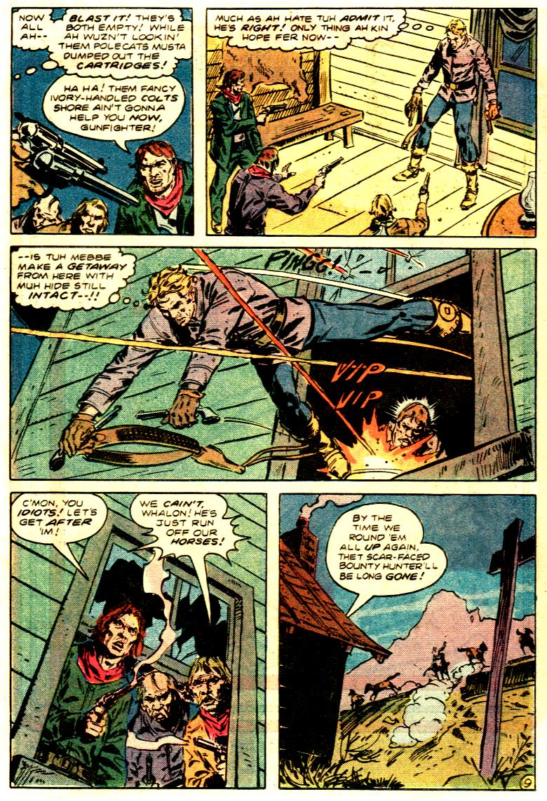 Read online Jonah Hex (1977) comic -  Issue #66 - 10