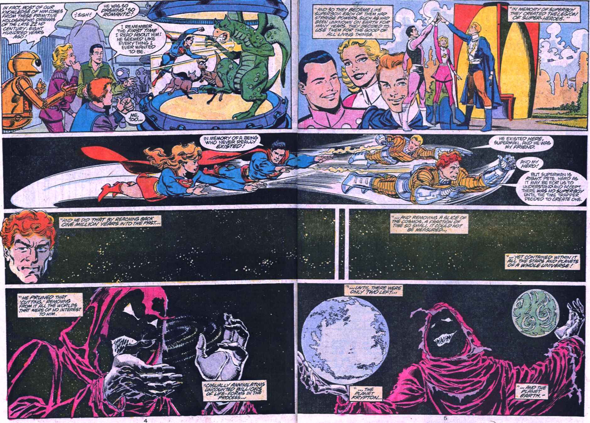 Read online Adventures of Superman (1987) comic -  Issue #444 - 4