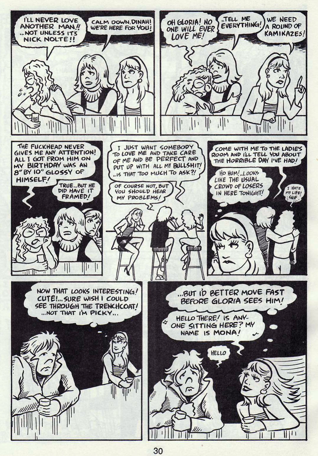 Read online Rip Off Comix comic -  Issue #29 - 31