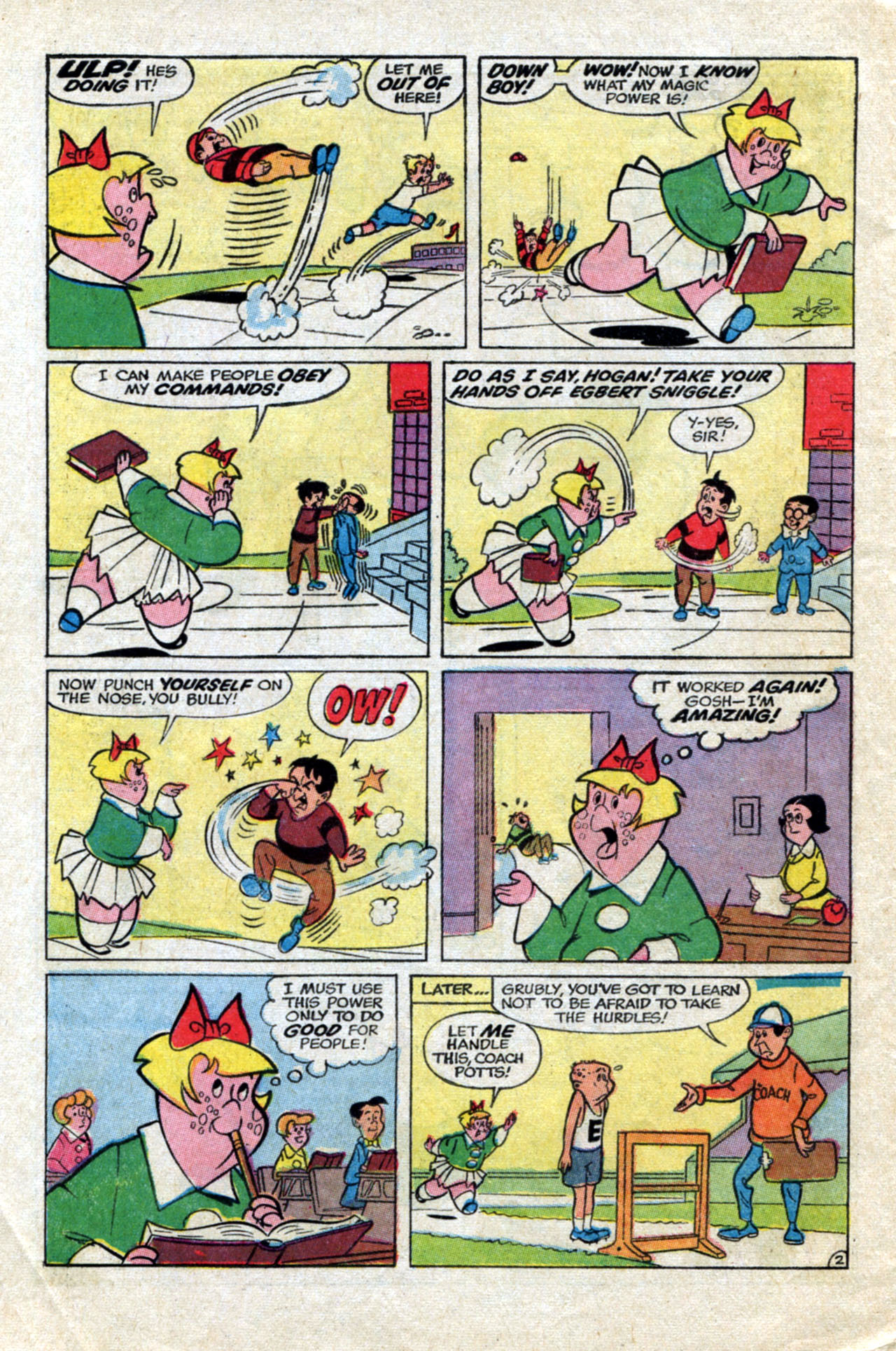 Read online Little Lotta comic -  Issue #51 - 6