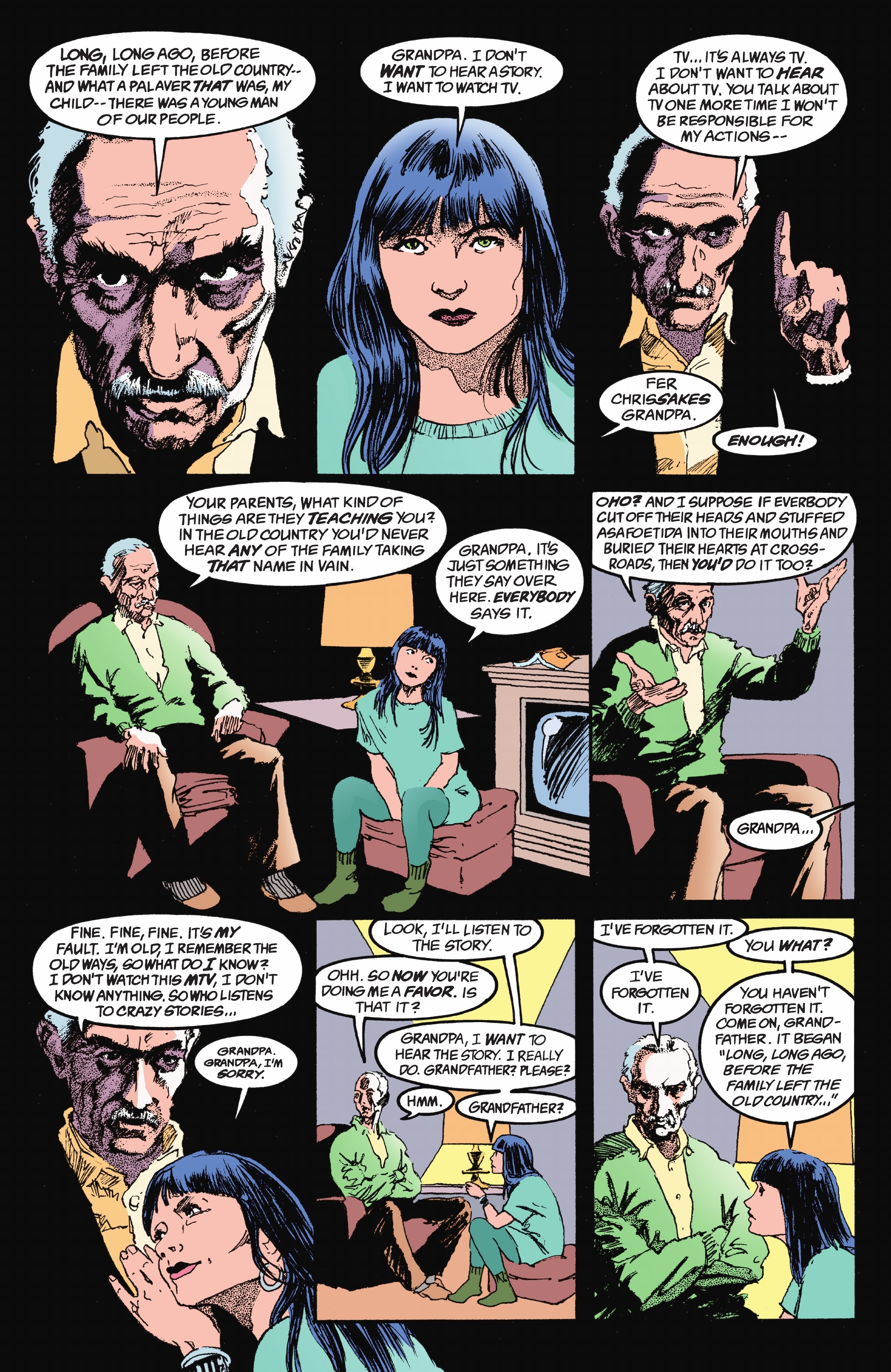 Read online The Sandman (1989) comic -  Issue # _The_Deluxe_Edition 3 (Part 2) - 75