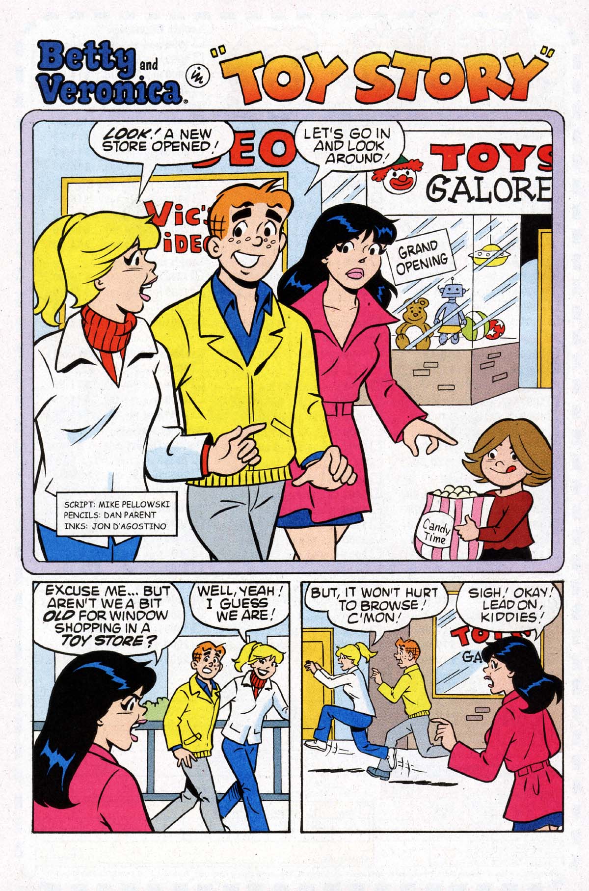 Read online Betty & Veronica Spectacular comic -  Issue #57 - 24