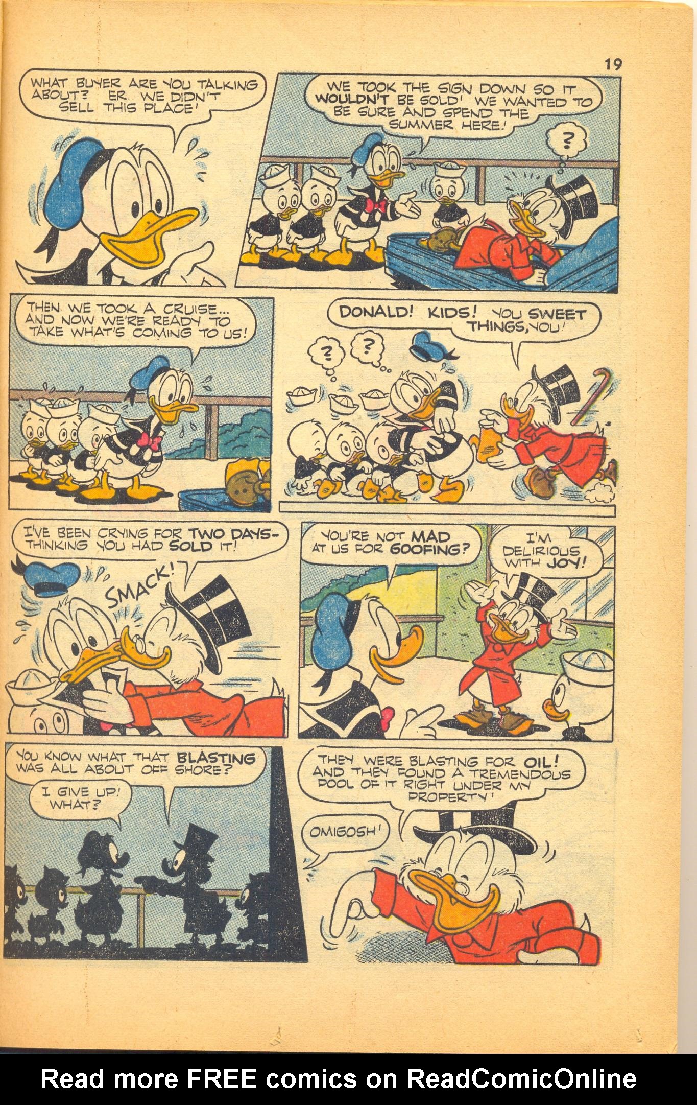 Read online Donald Duck Beach Party comic -  Issue #2 - 21