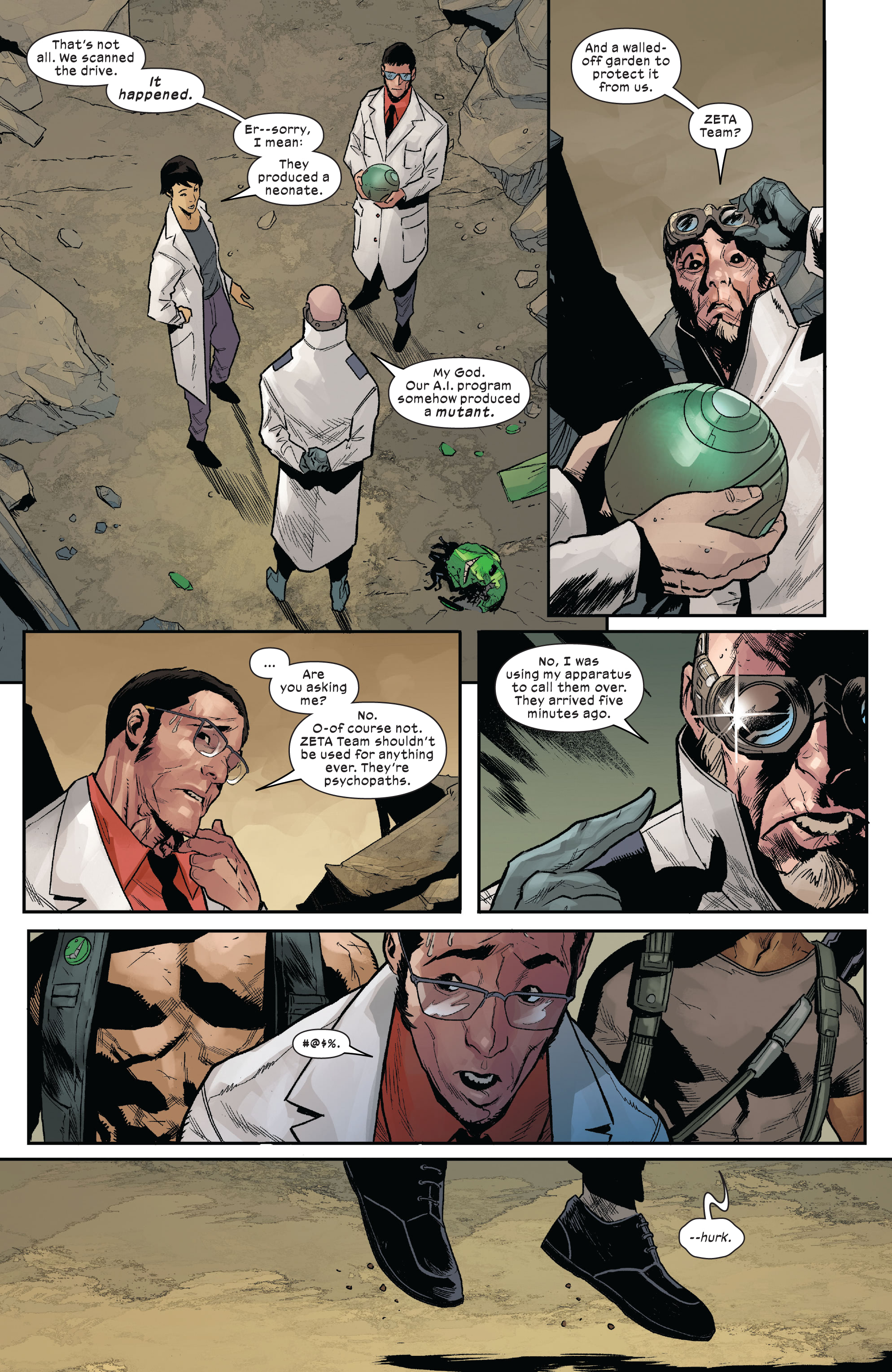 Read online Trials Of X comic -  Issue # TPB 3 (Part 2) - 4