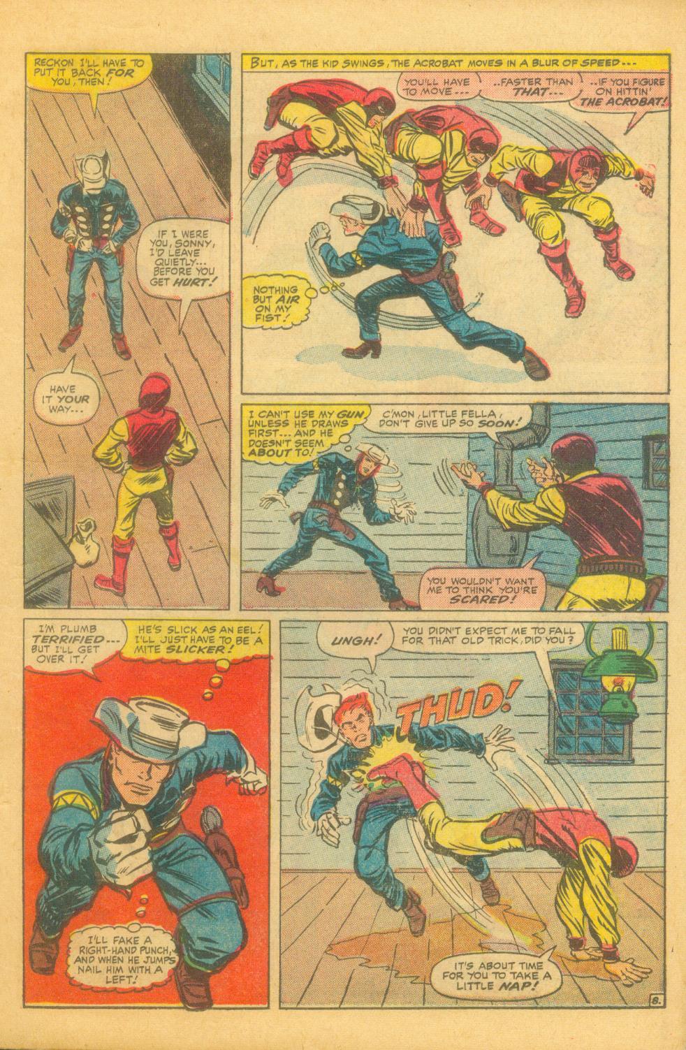 Read online The Rawhide Kid comic -  Issue #53 - 12