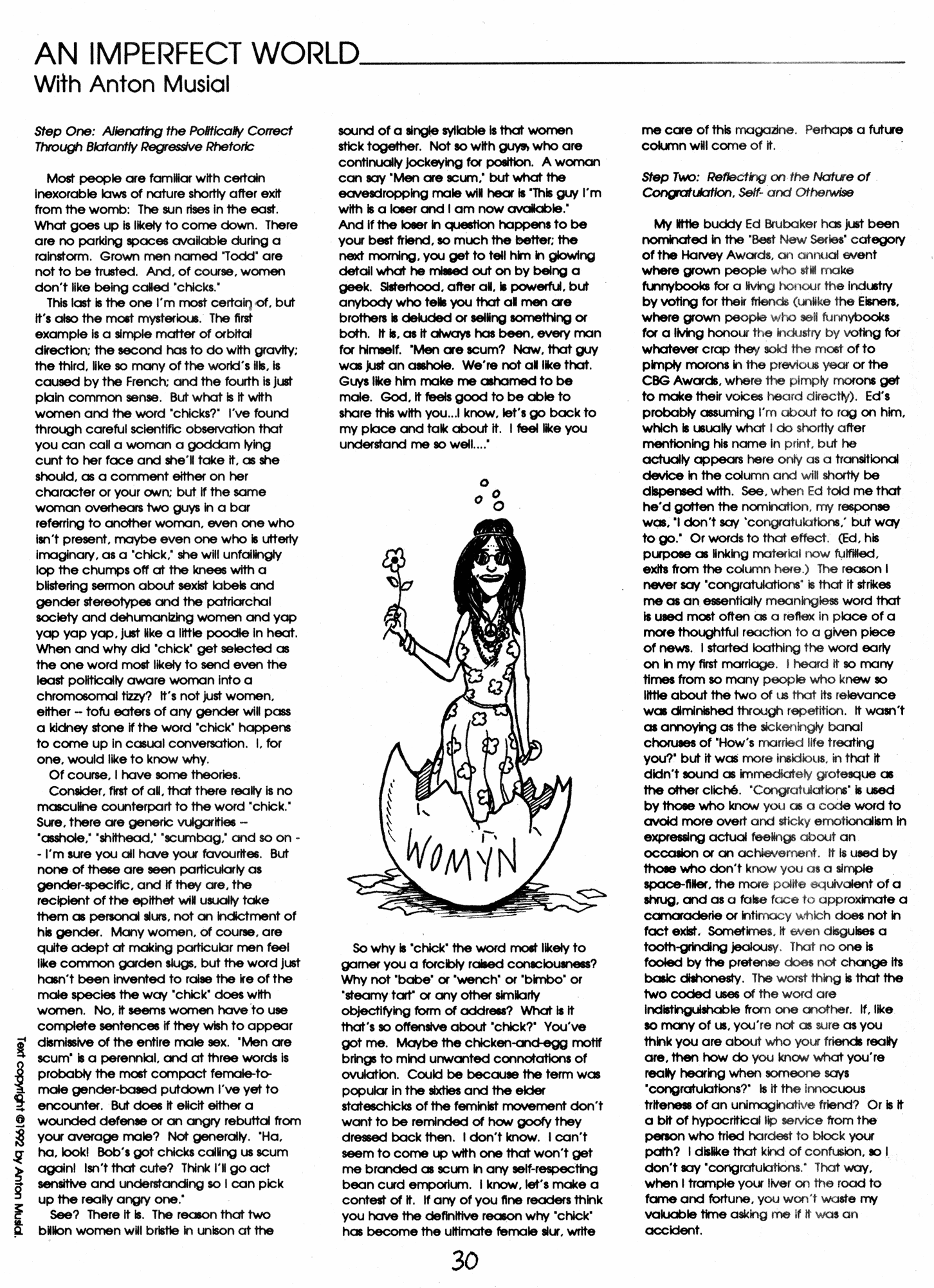 Read online Monkey Wrench comic -  Issue # Full - 31