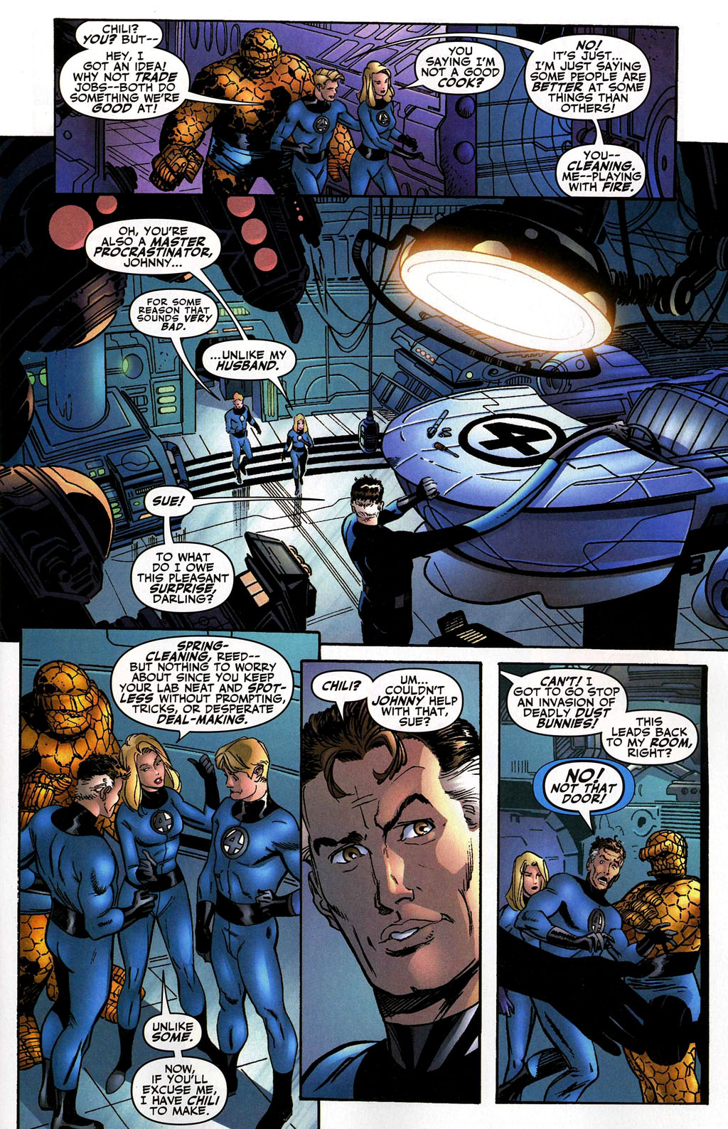 Read online Fantastic Four: A Death in the Family comic -  Issue # Full - 6