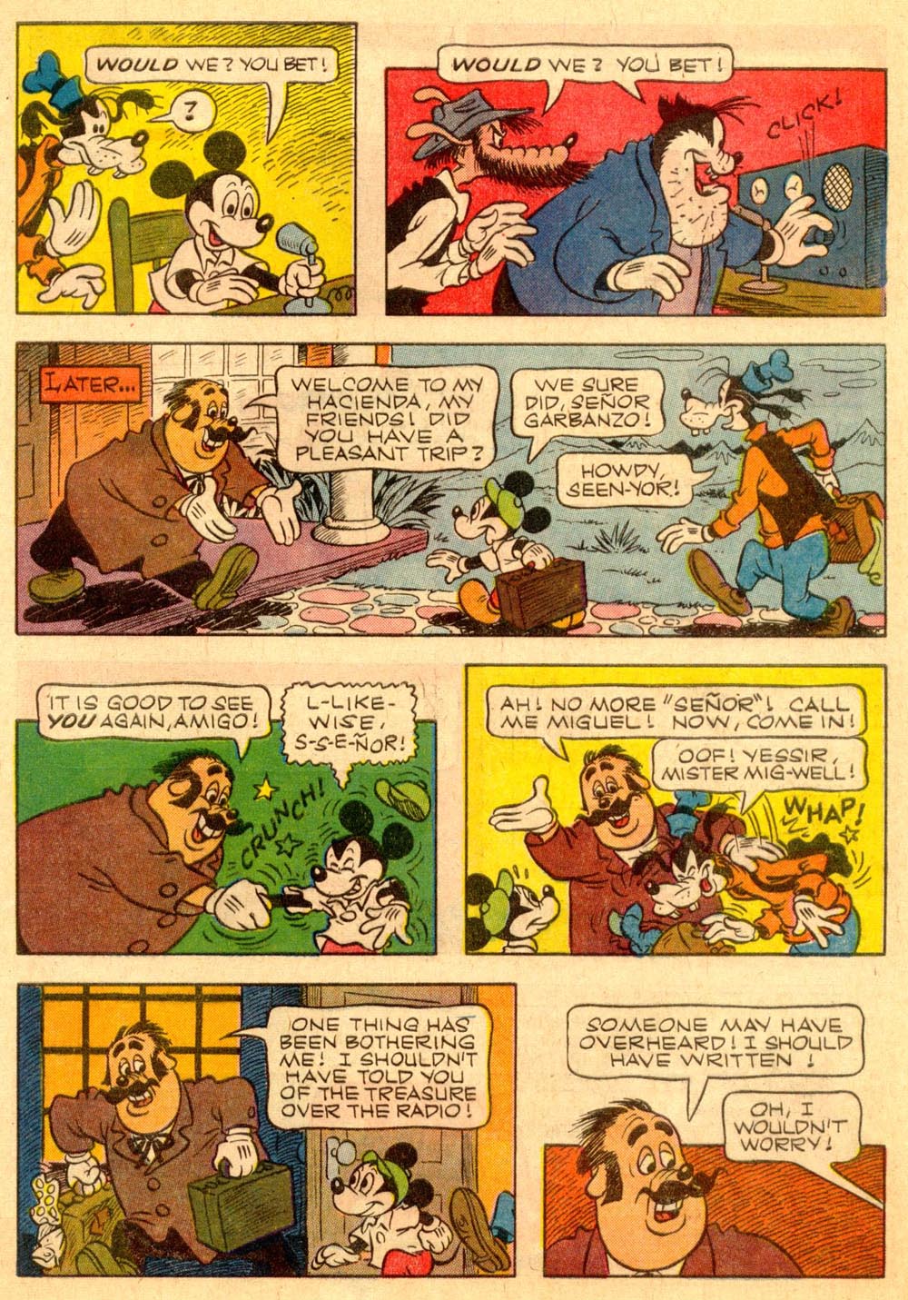 Read online Walt Disney's Comics and Stories comic -  Issue #274 - 29