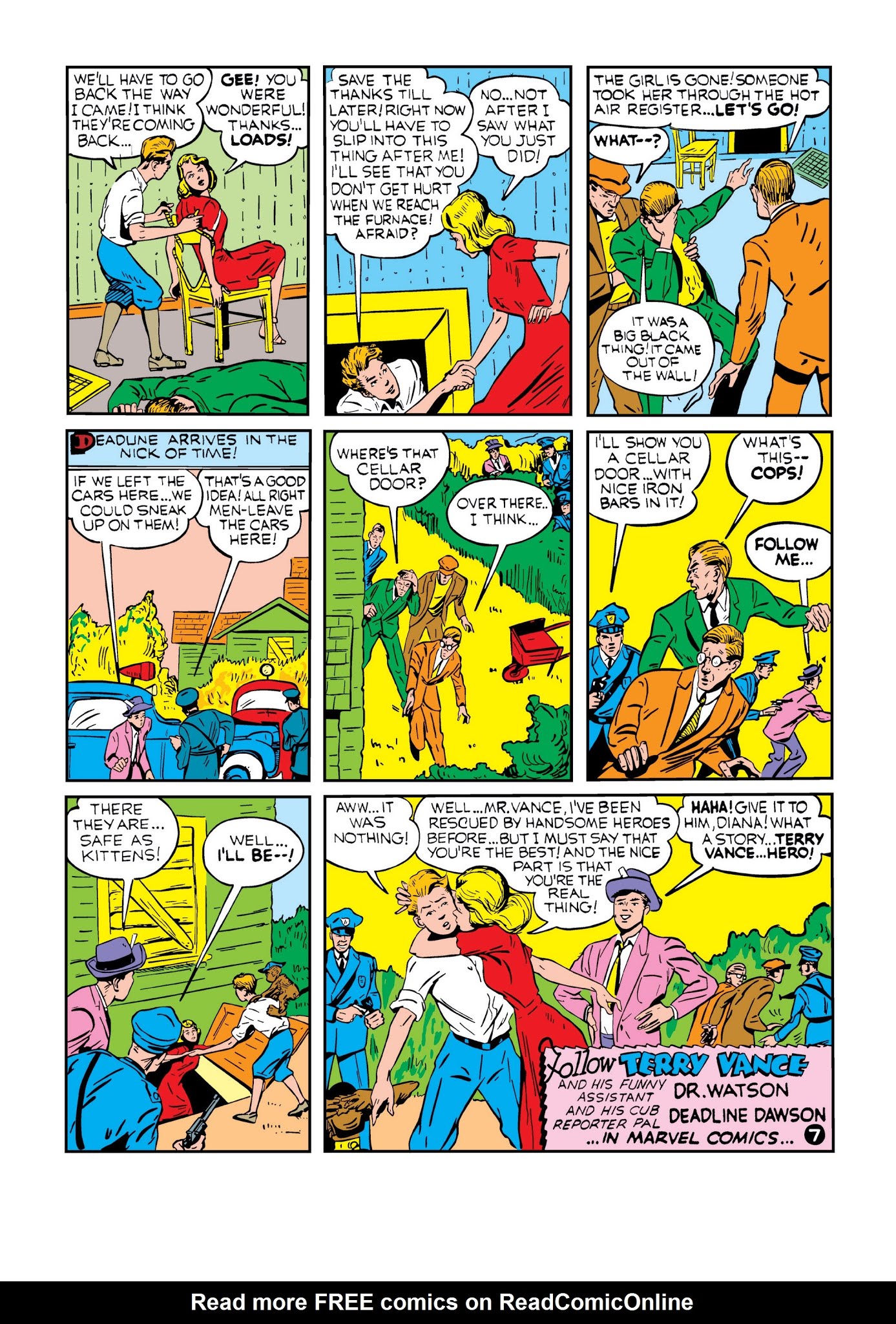 Read online Marvel Masterworks: Golden Age Marvel Comics comic -  Issue # TPB 4 (Part 2) - 24