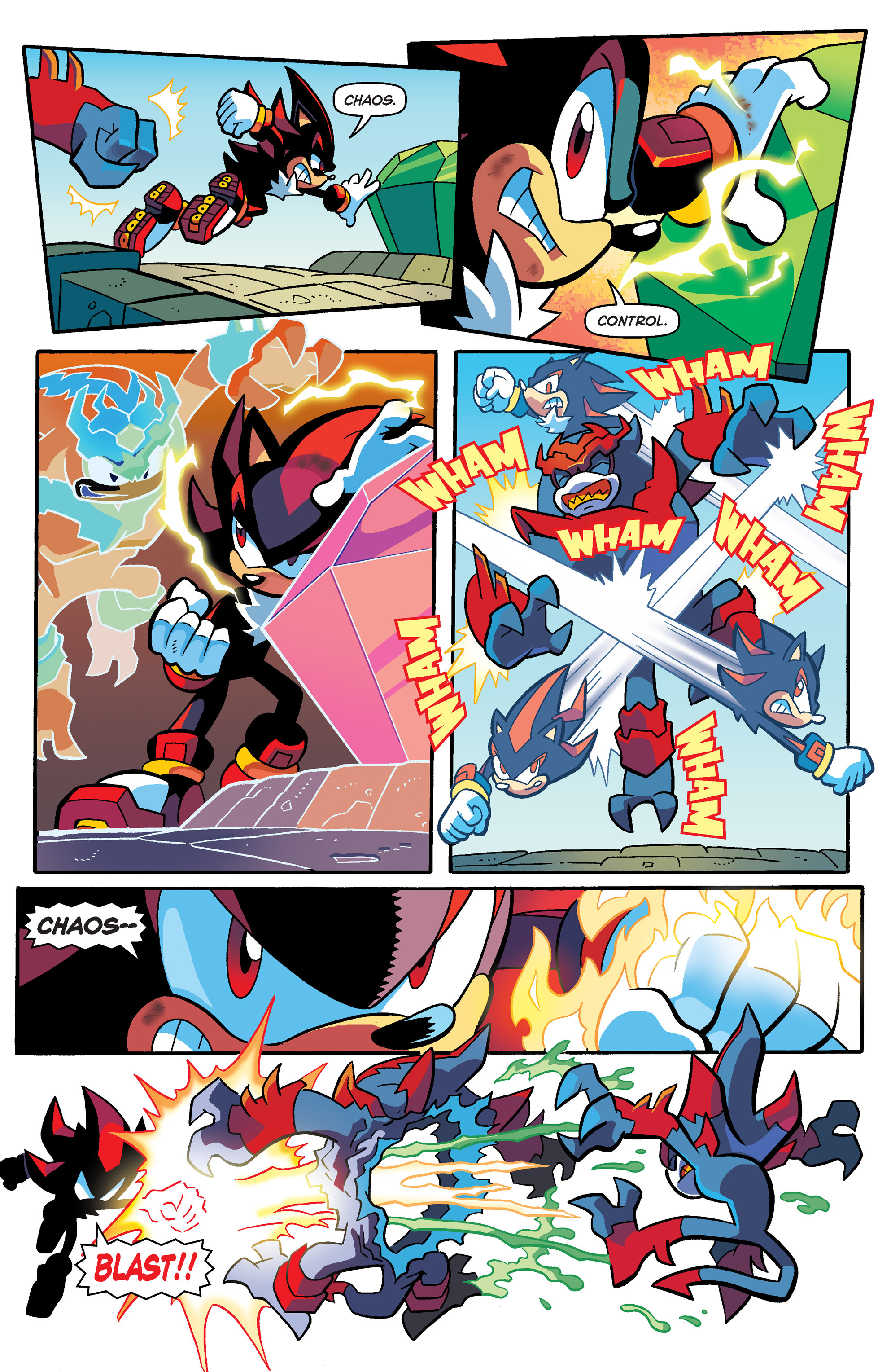 Read online Sonic Universe comic -  Issue #68 - 14