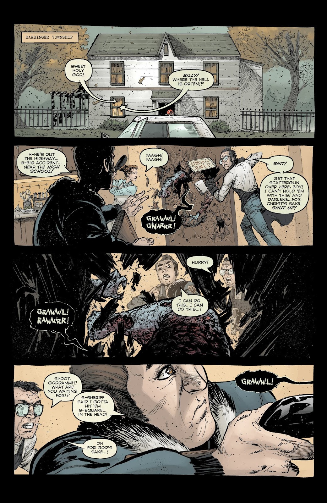 '68 Homefront issue 1 - Page 18