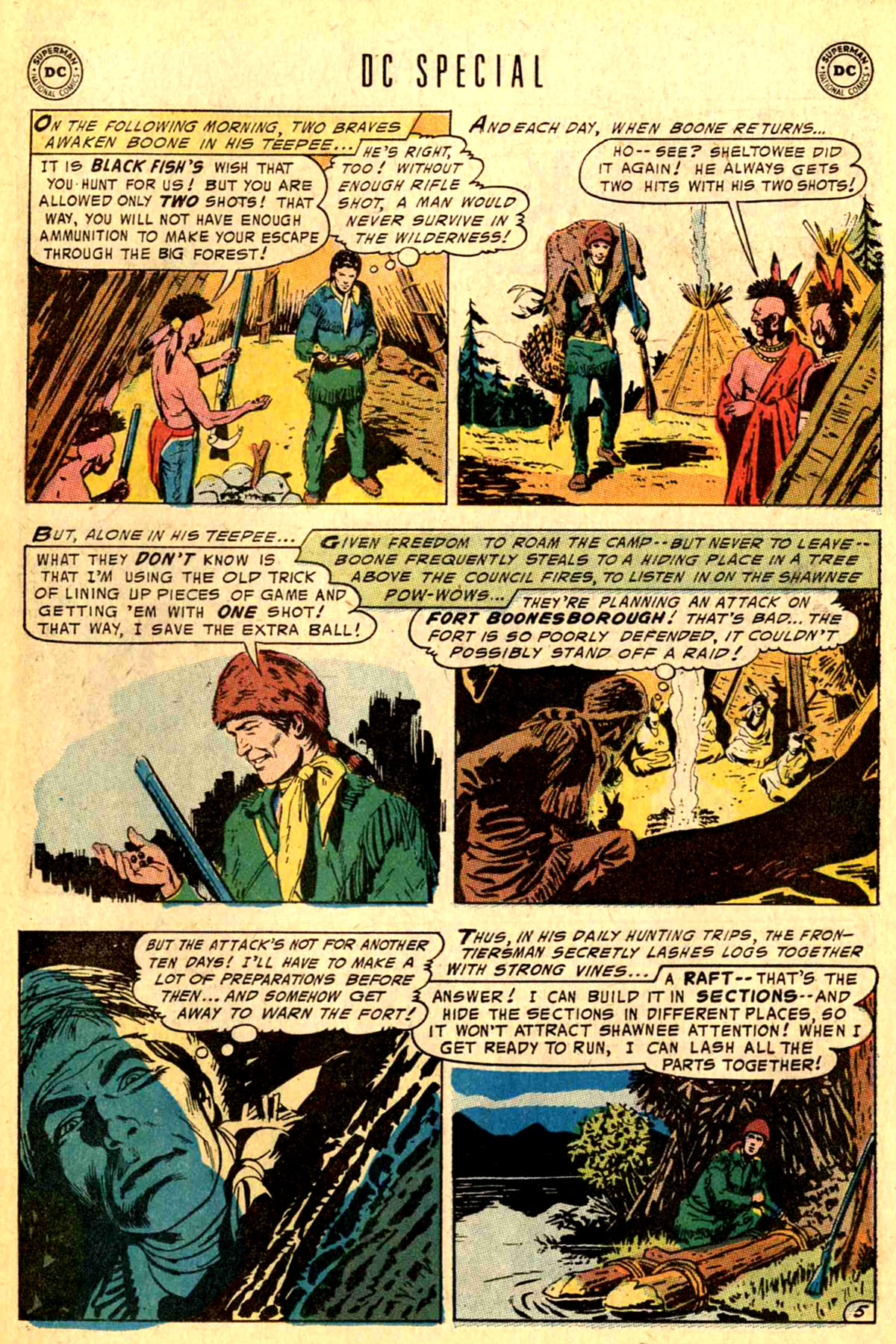 Read online DC Special (1968) comic -  Issue #6 - 8