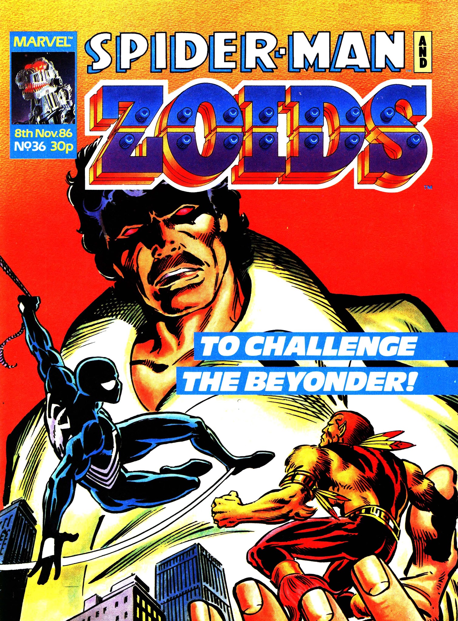 Read online Spider-Man and Zoids comic -  Issue #36 - 1