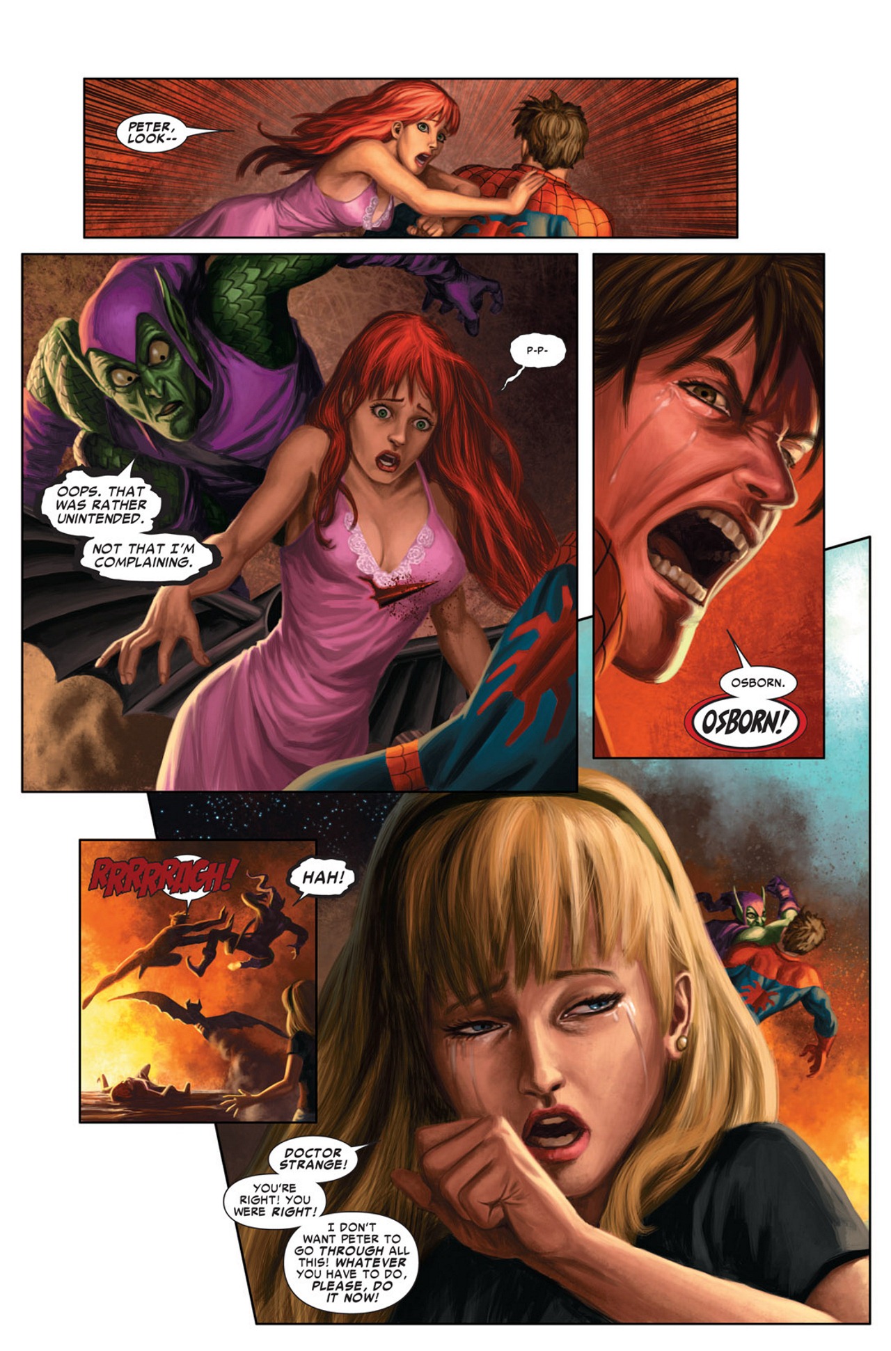 Read online What If? Spider-Man: House of M comic -  Issue # Full - 19