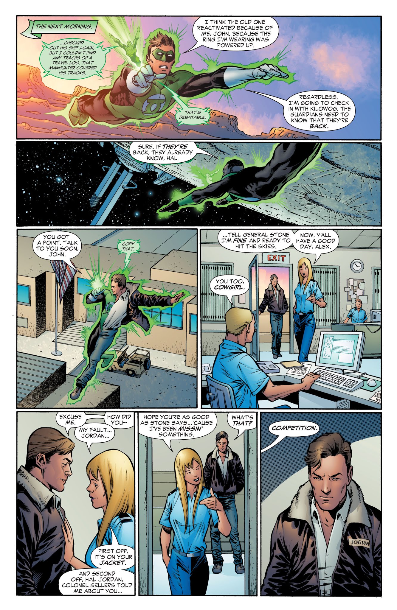 Read online Green Lantern (2005) comic -  Issue # _TPB 1 (Part 1) - 91