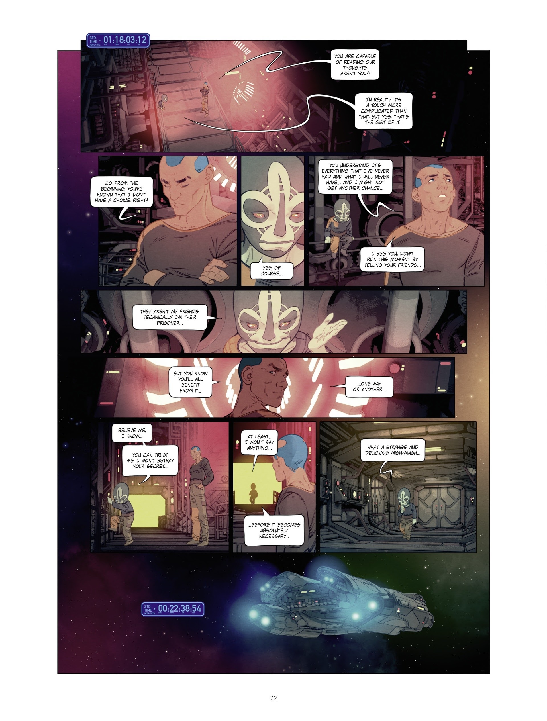 Read online The Universe Chronicles comic -  Issue #2 - 22