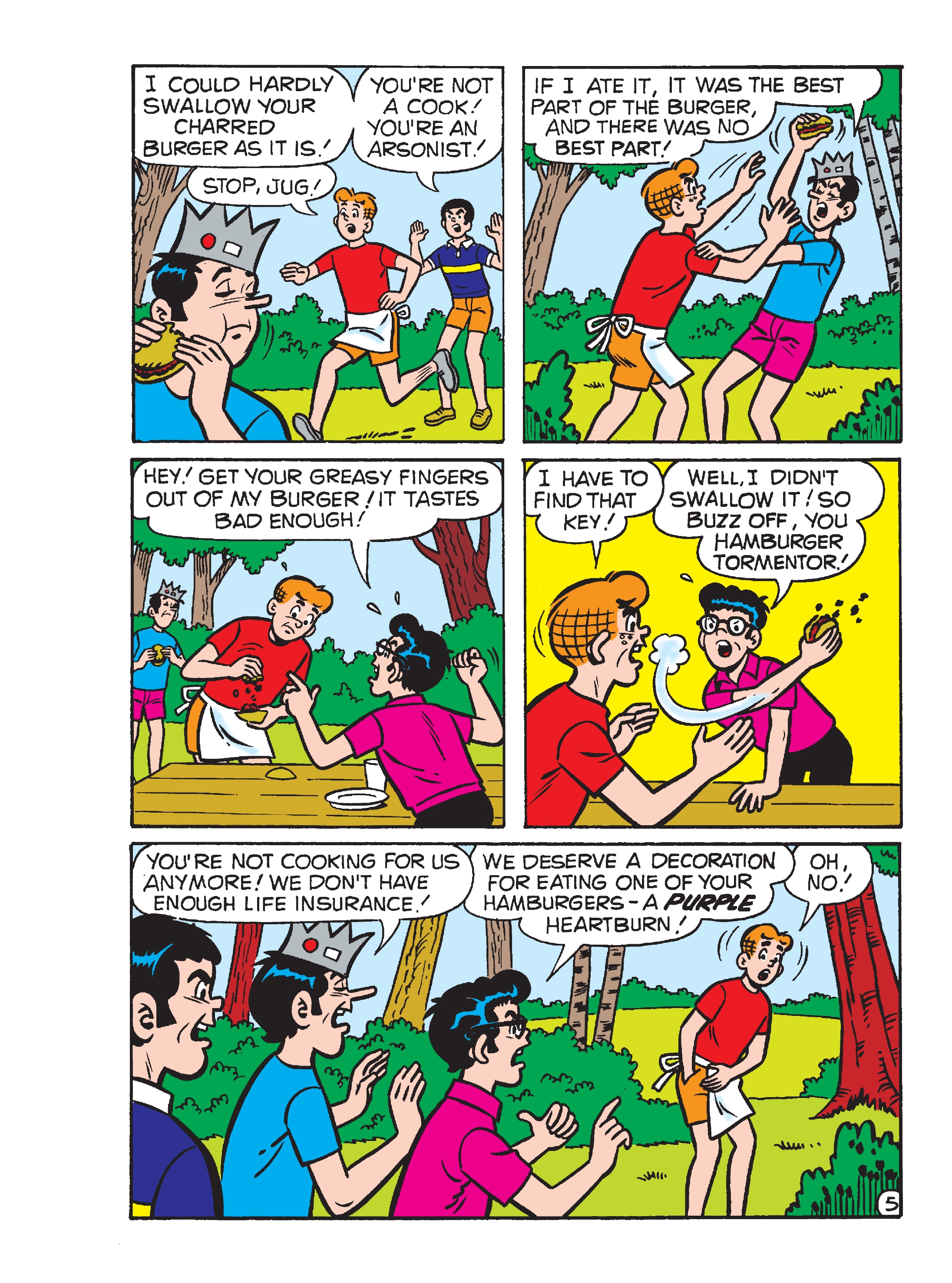 Read online World of Archie Double Digest comic -  Issue #70 - 96