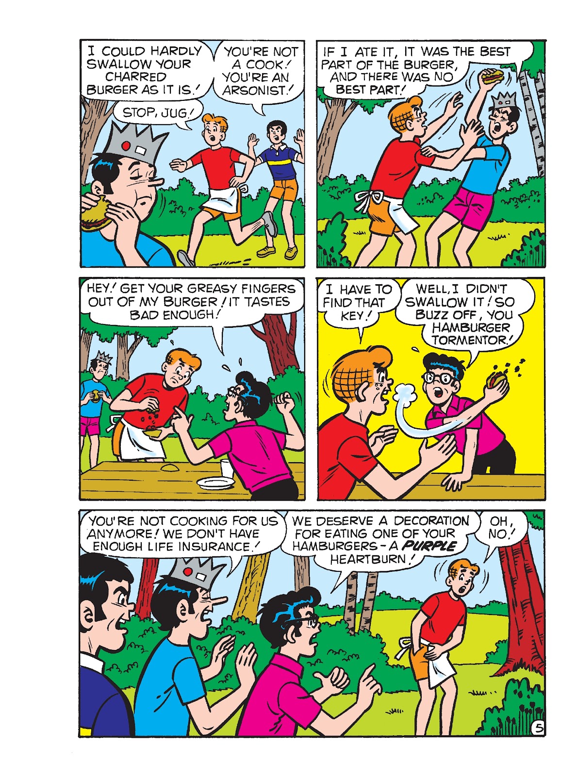 World of Archie Double Digest issue 70 - Page 96