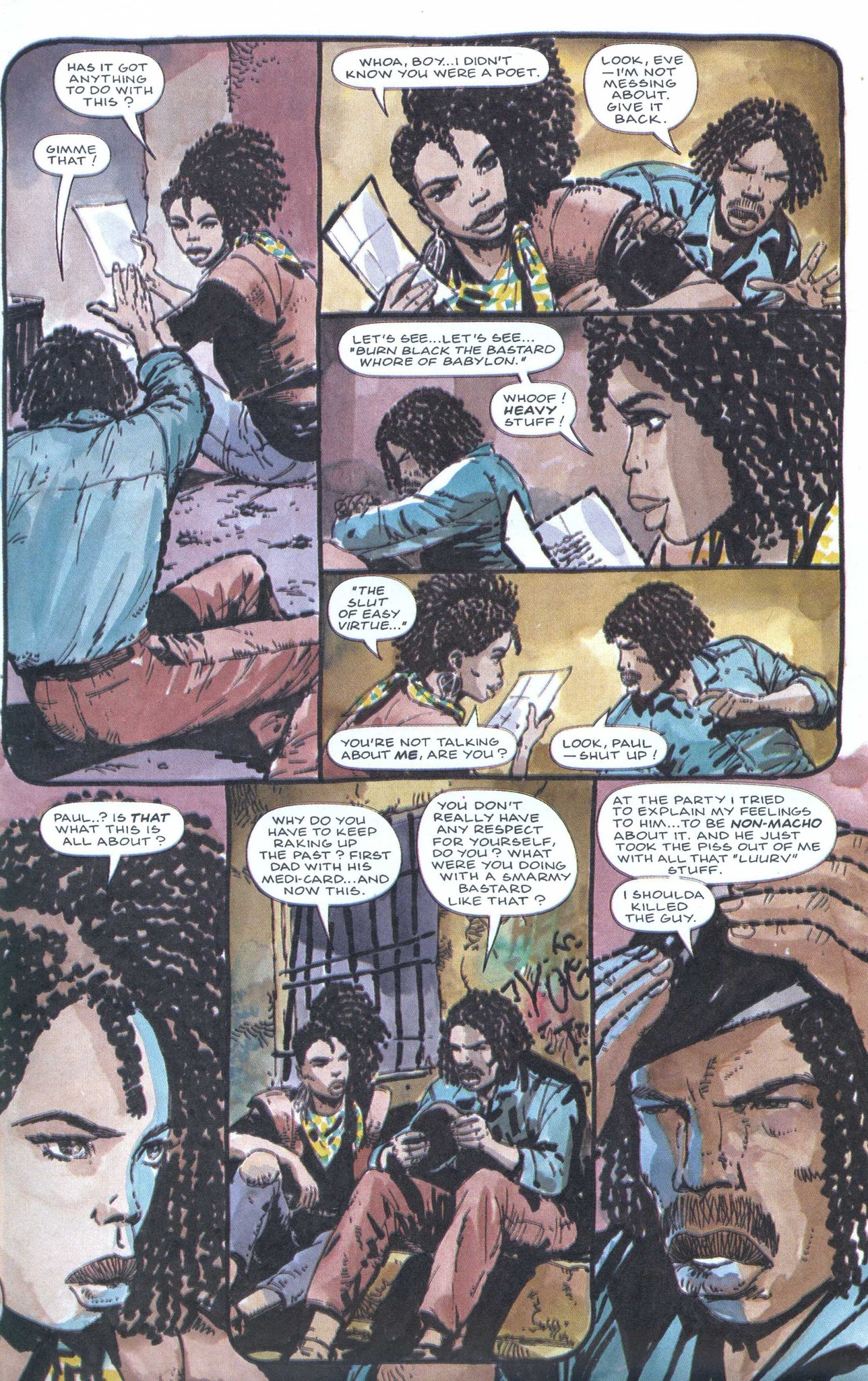 Read online Crisis comic -  Issue #20 - 5