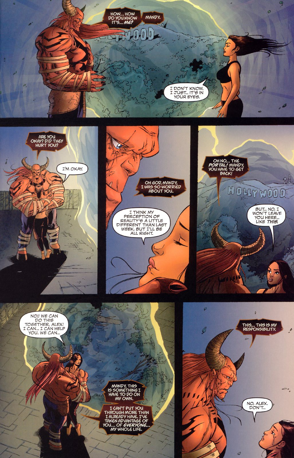 Read online Kore comic -  Issue #5 - 27