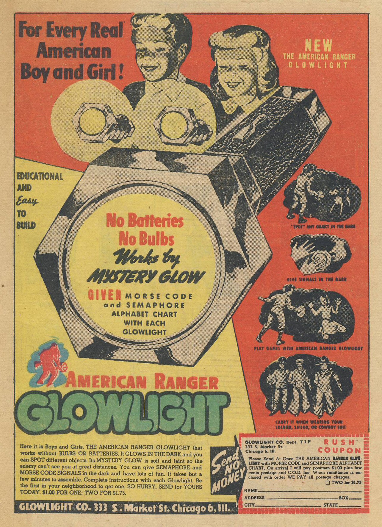 Read online Sparkler Comics comic -  Issue #51 - 50