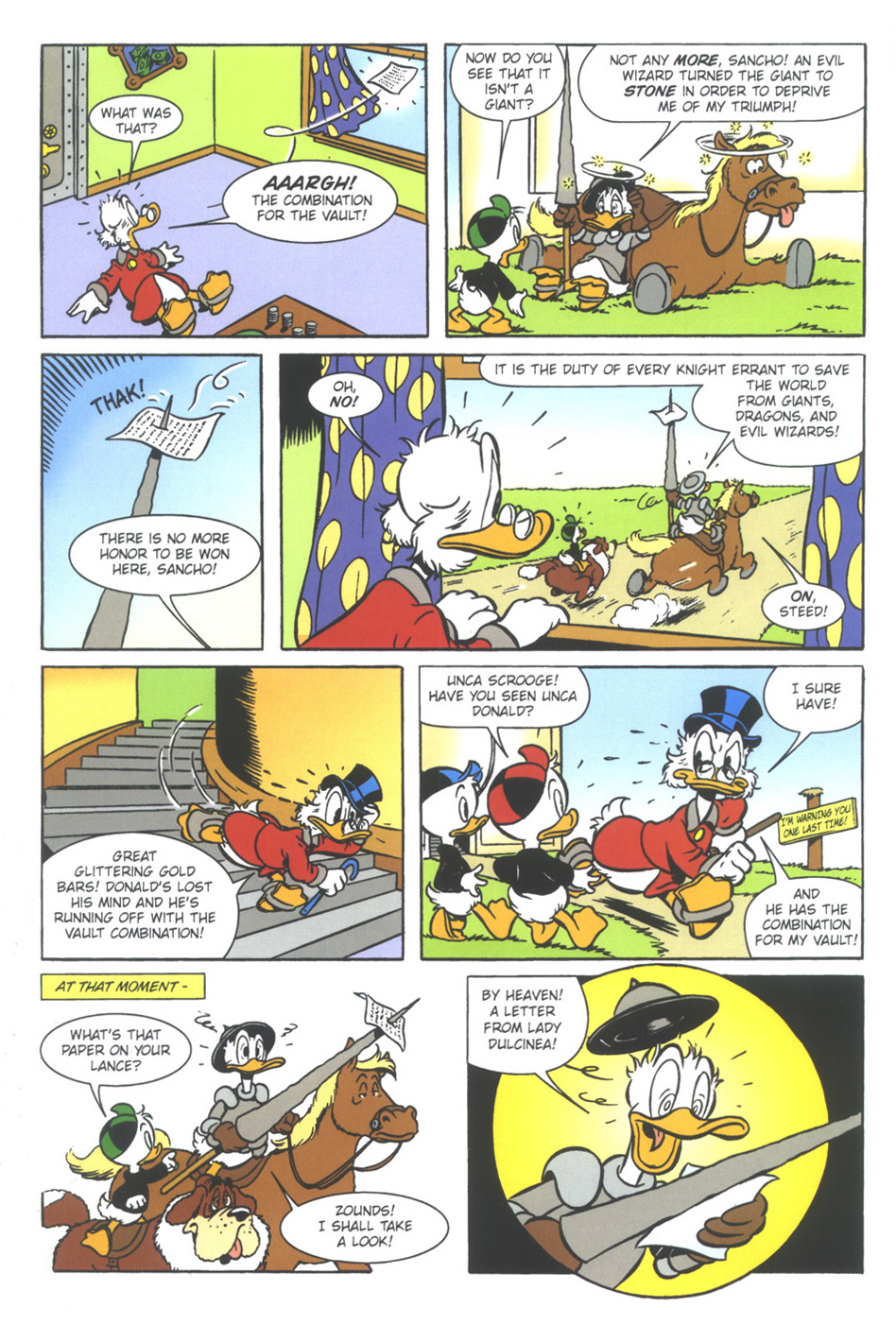 Read online Uncle Scrooge (1953) comic -  Issue #347 - 38