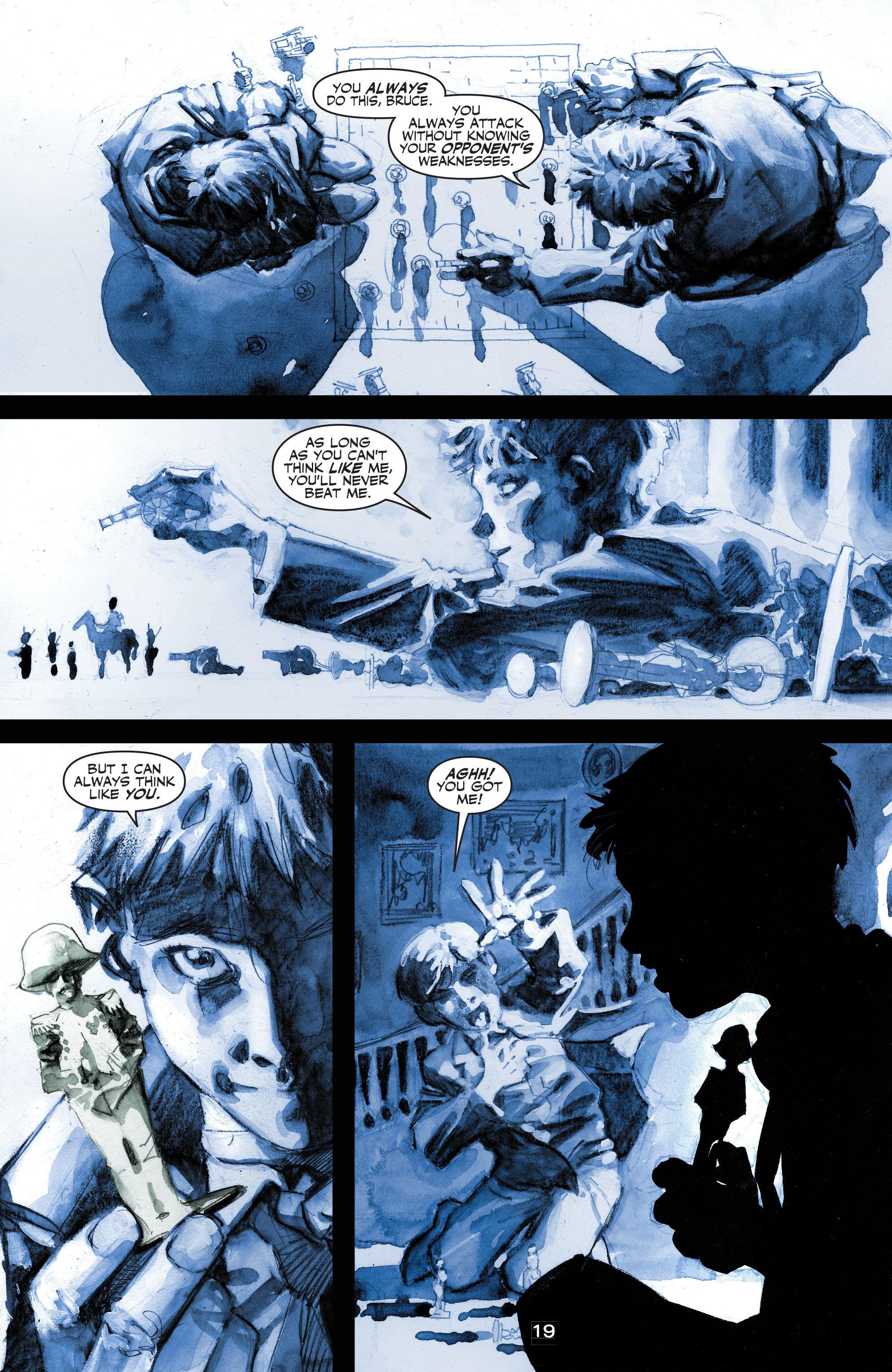 Read online Batman (1940) comic -  Issue #609 - 18