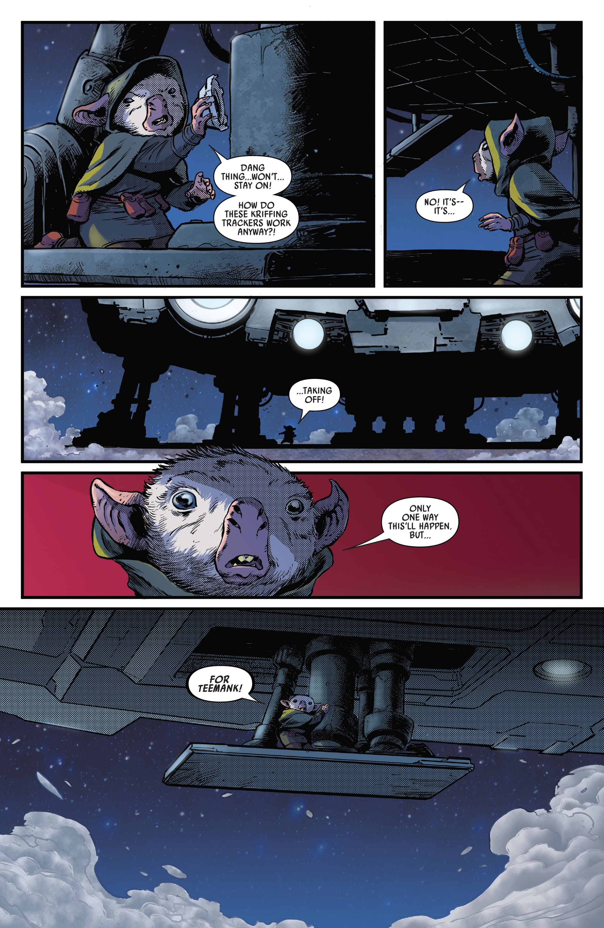 Read online Star Wars: The High Republic - Trail of Shadows comic -  Issue #4 - 6