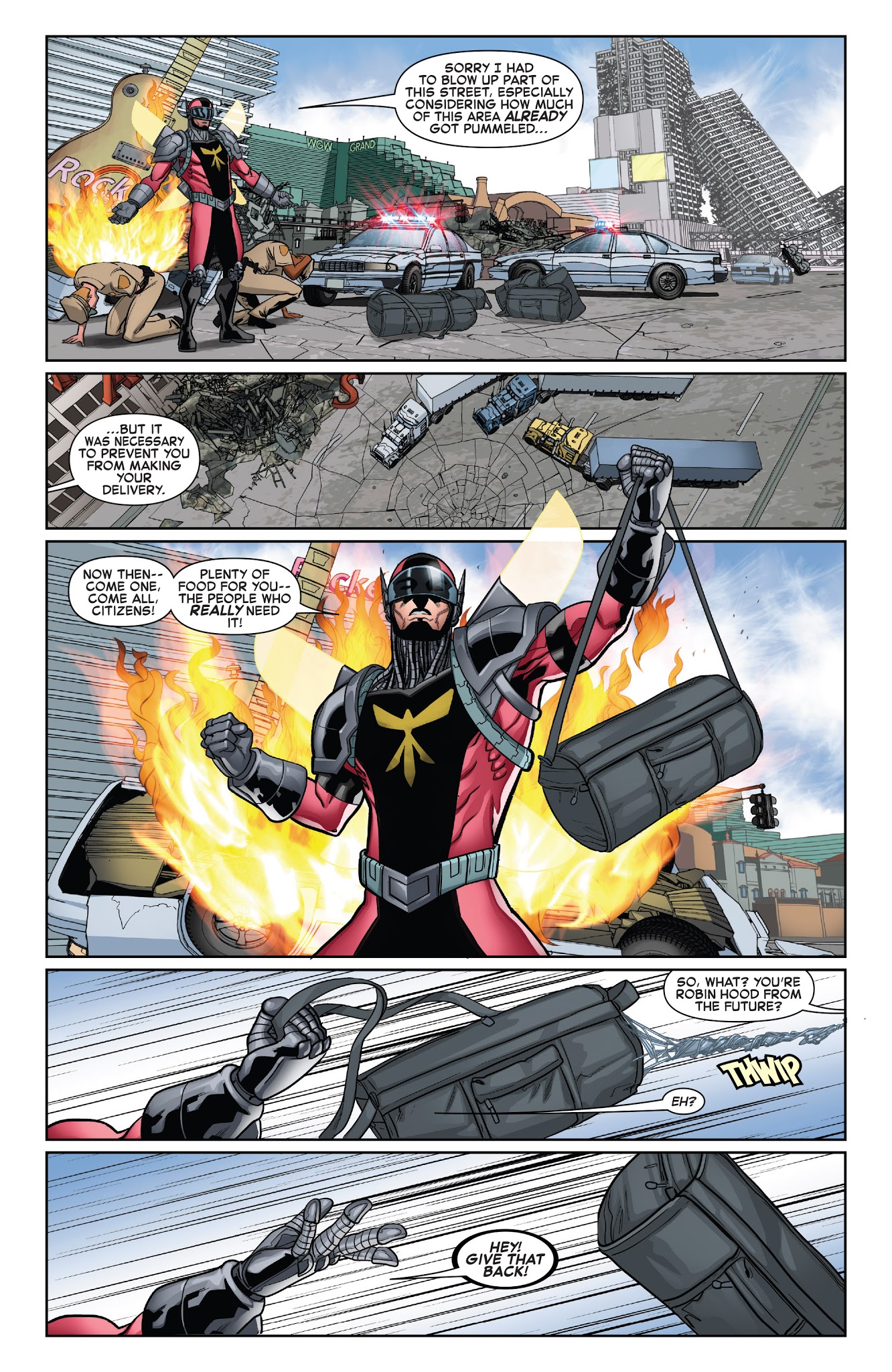 Read online Ben Reilly: Scarlet Spider comic -  Issue #8 - 16
