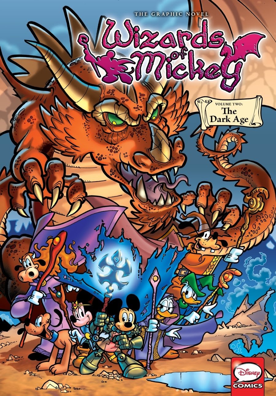 Read online Wizards of Mickey (2020) comic -  Issue # TPB 2 (Part 1) - 1