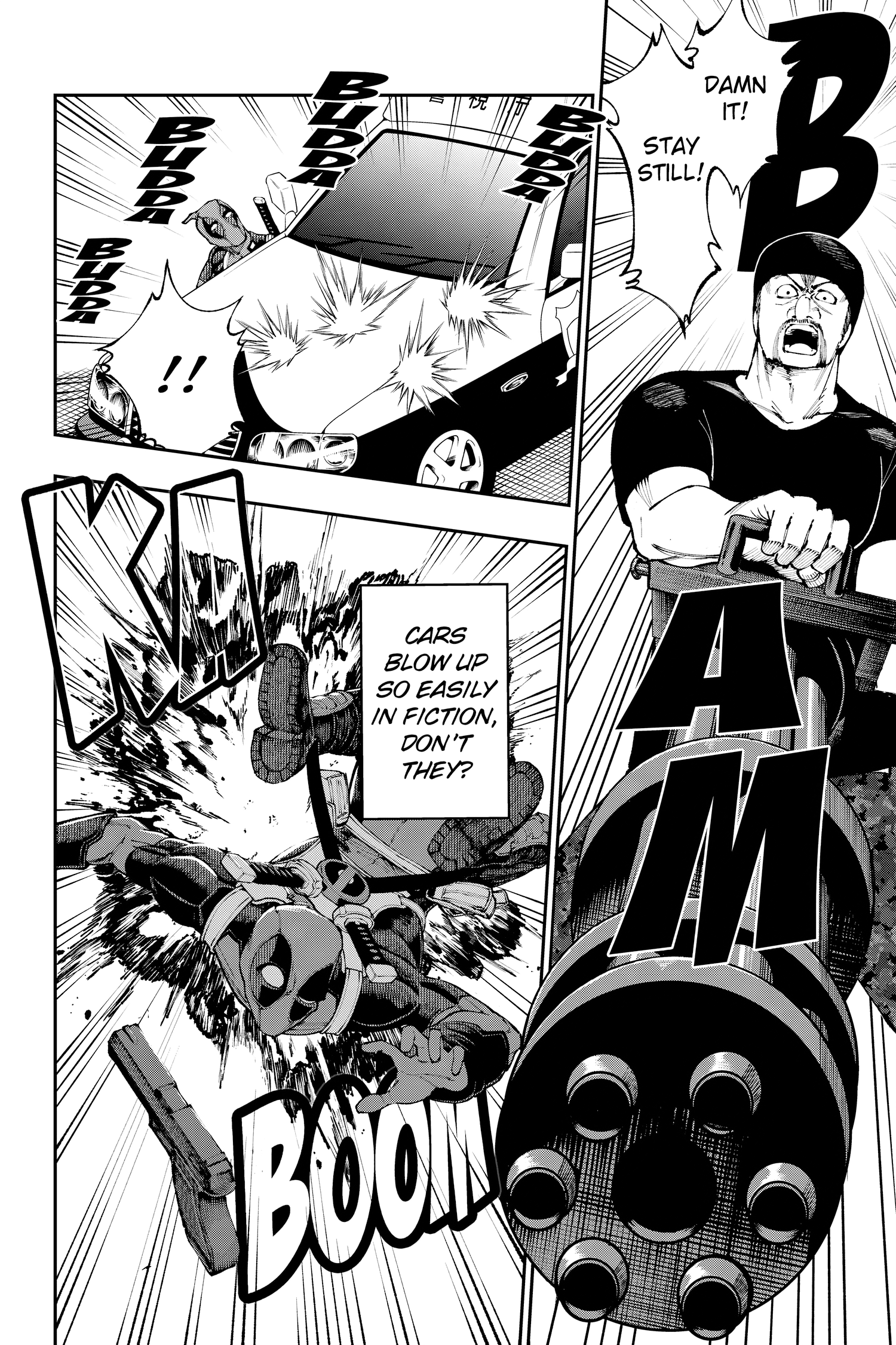 Read online Deadpool: Samurai comic -  Issue # TPB 1 (Part 1) - 60