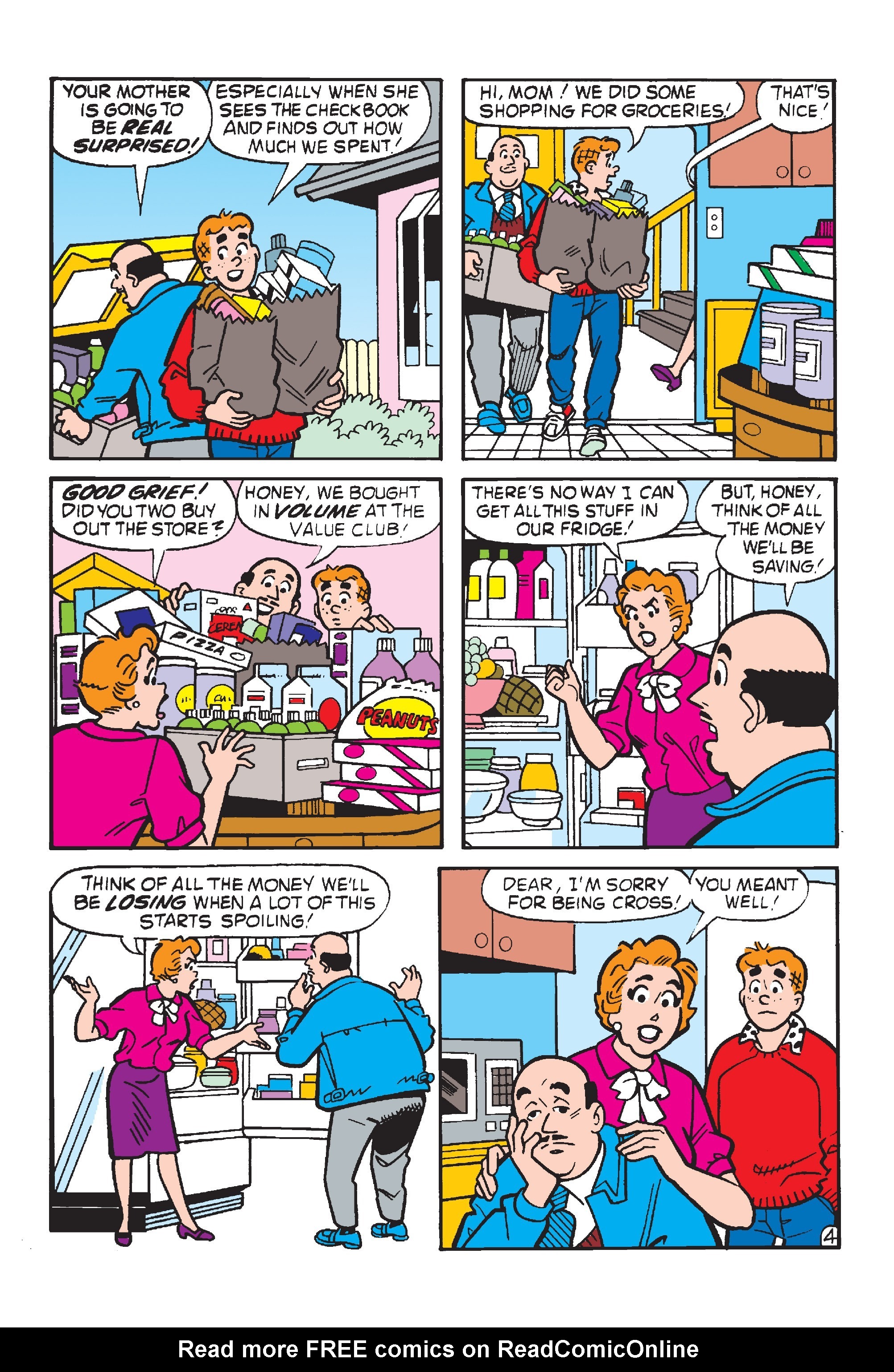 Read online Archie Giant Comics Festival comic -  Issue # TPB (Part 4) - 75