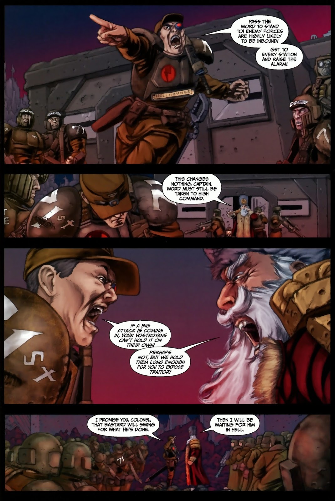 Warhammer 40,000: Fire & Honour issue 2 - Page 22