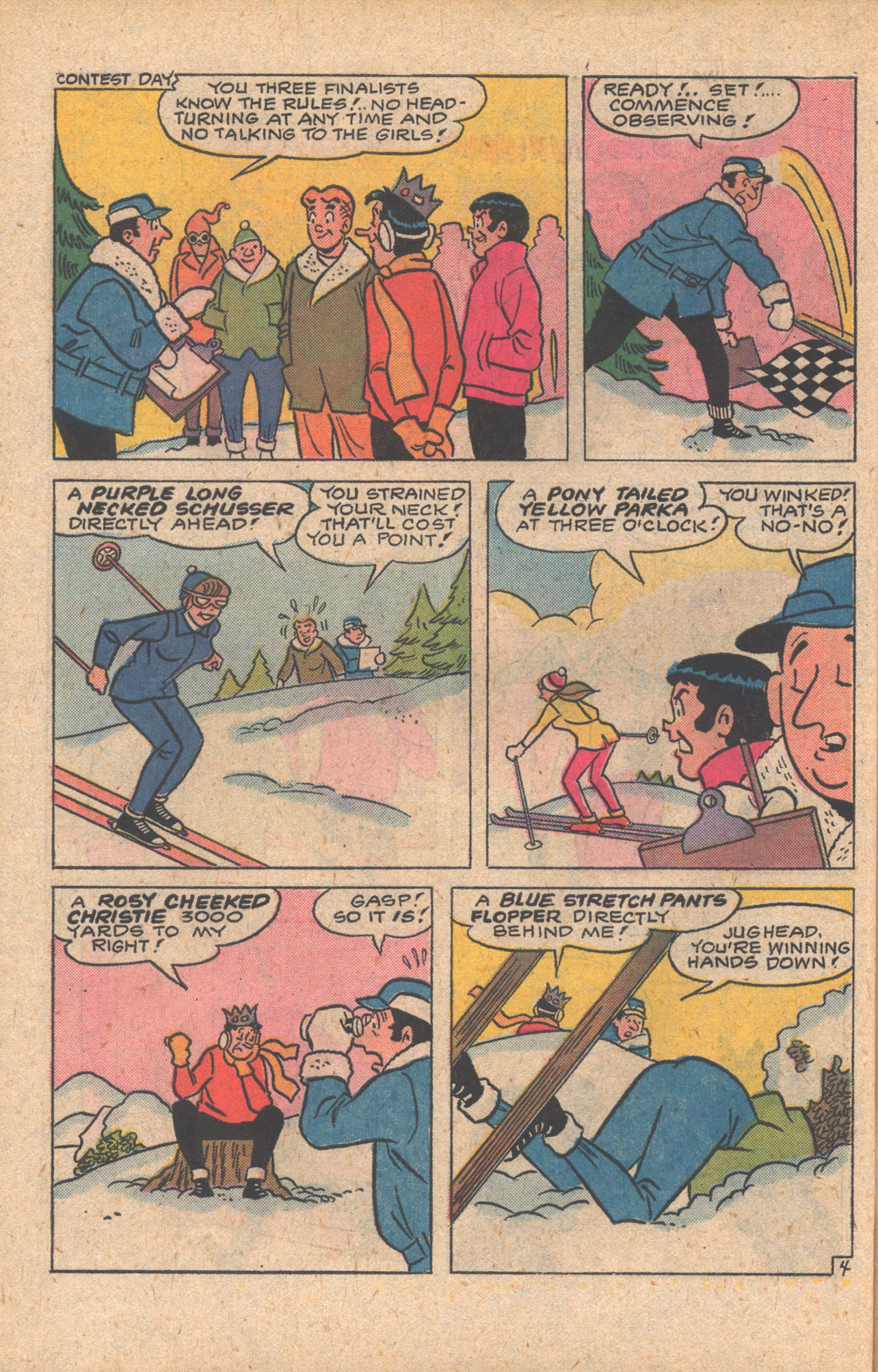 Read online Archie Giant Series Magazine comic -  Issue #245 - 30