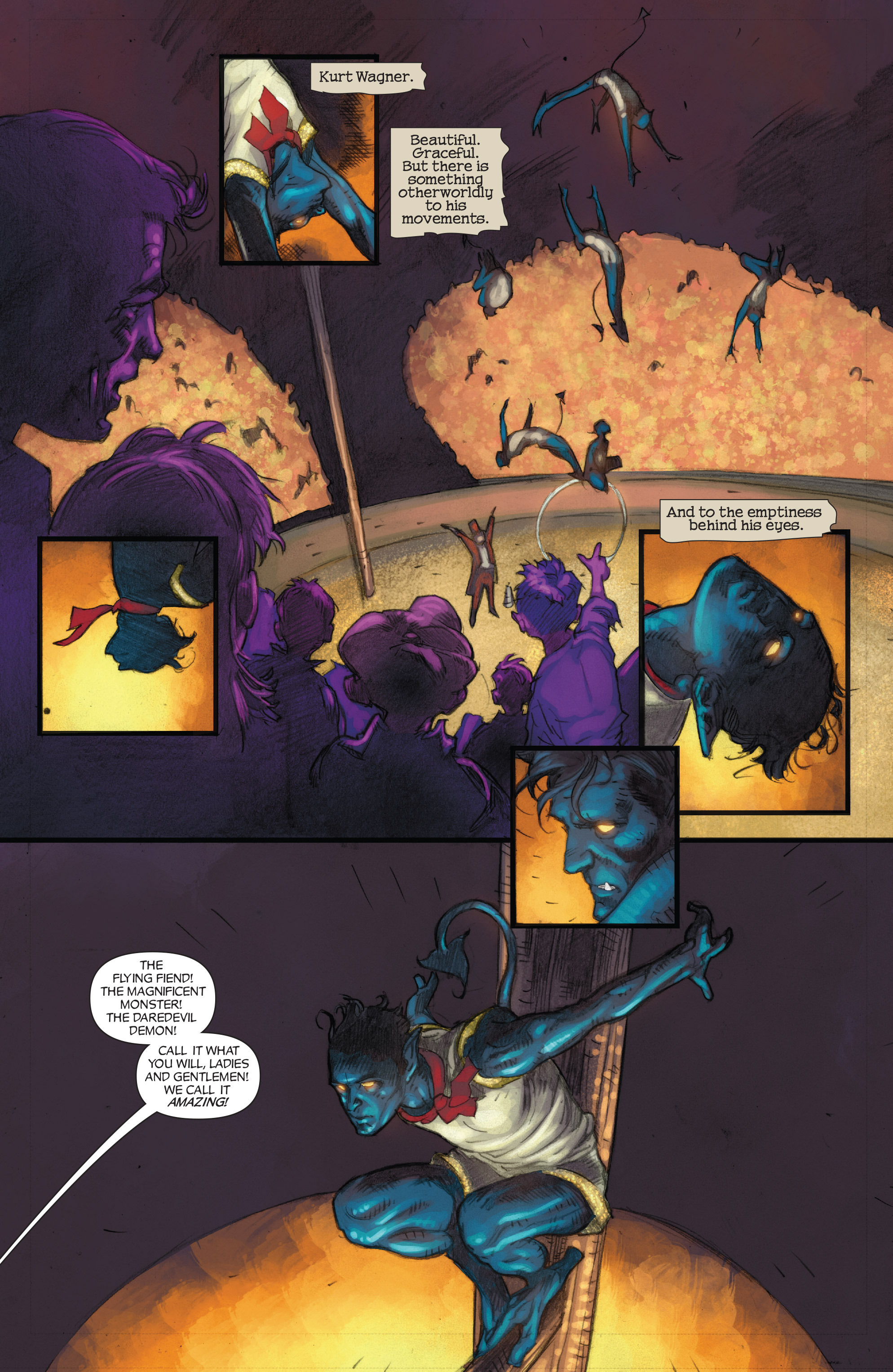 Read online X-Men Origins: Nightcrawler comic -  Issue # Full - 3