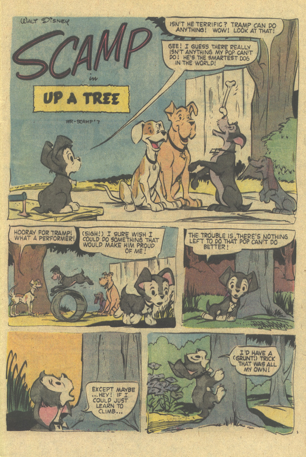 Read online Scamp (1967) comic -  Issue #36 - 8
