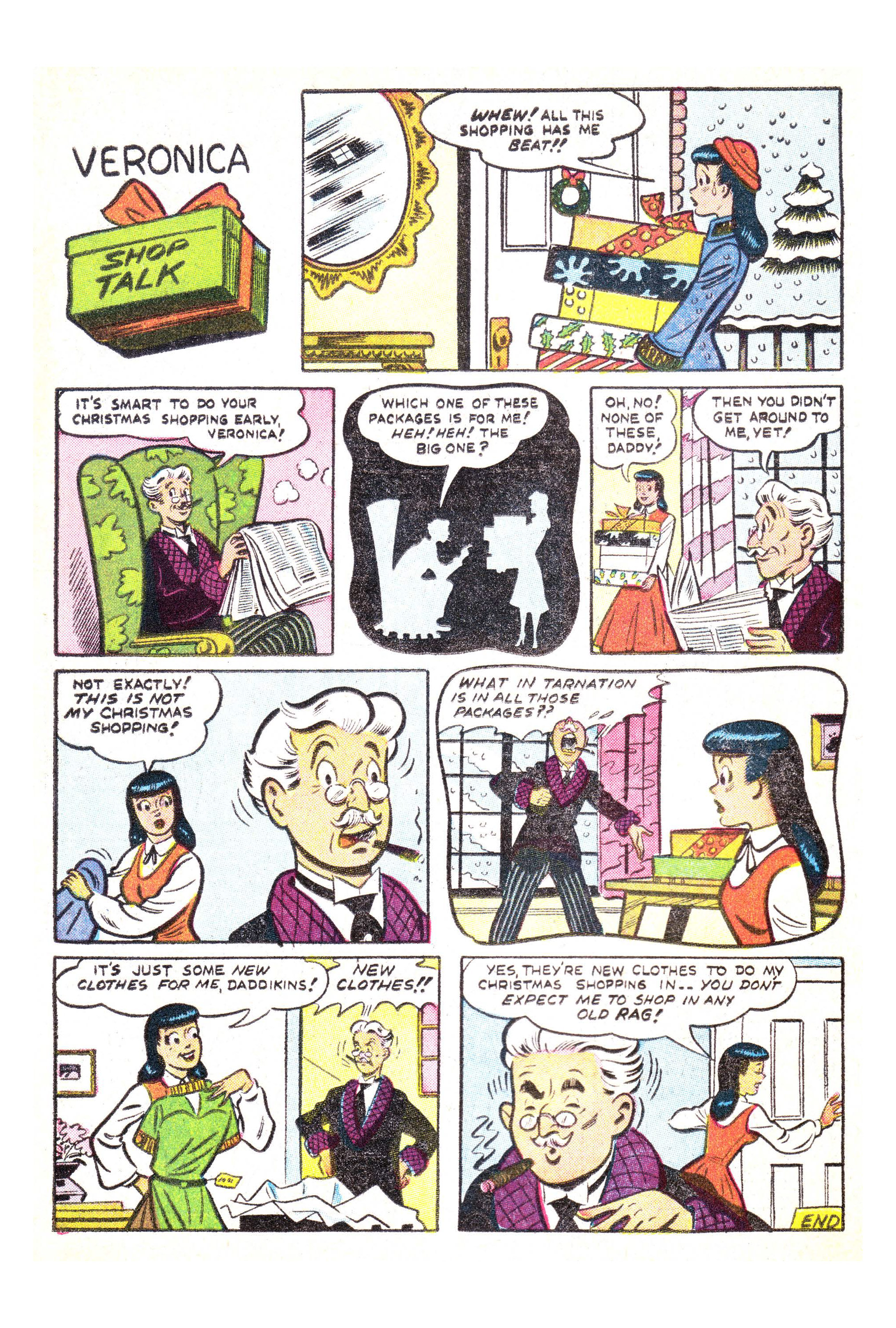 Read online Archie's Girls Betty and Veronica comic -  Issue #18 - 33