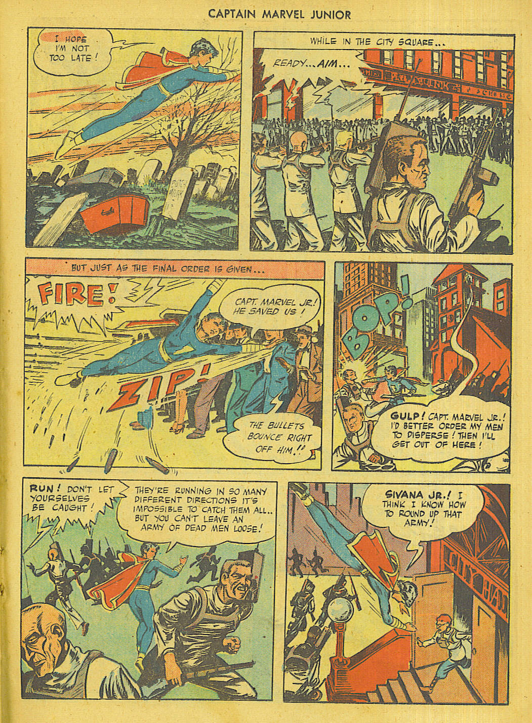 Read online Captain Marvel, Jr. comic -  Issue #43 - 32