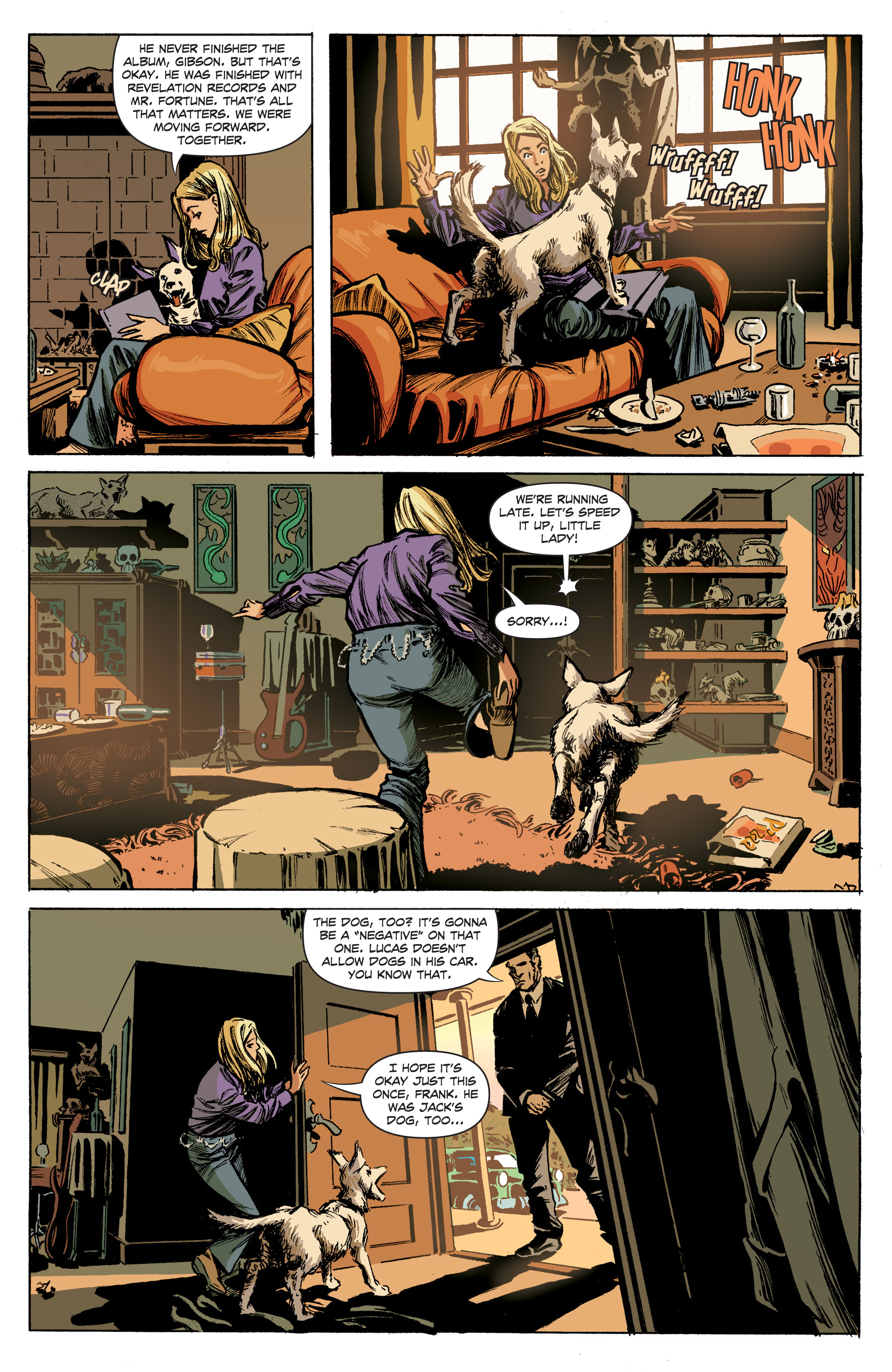 Read online Black Tape comic -  Issue #1 - 8